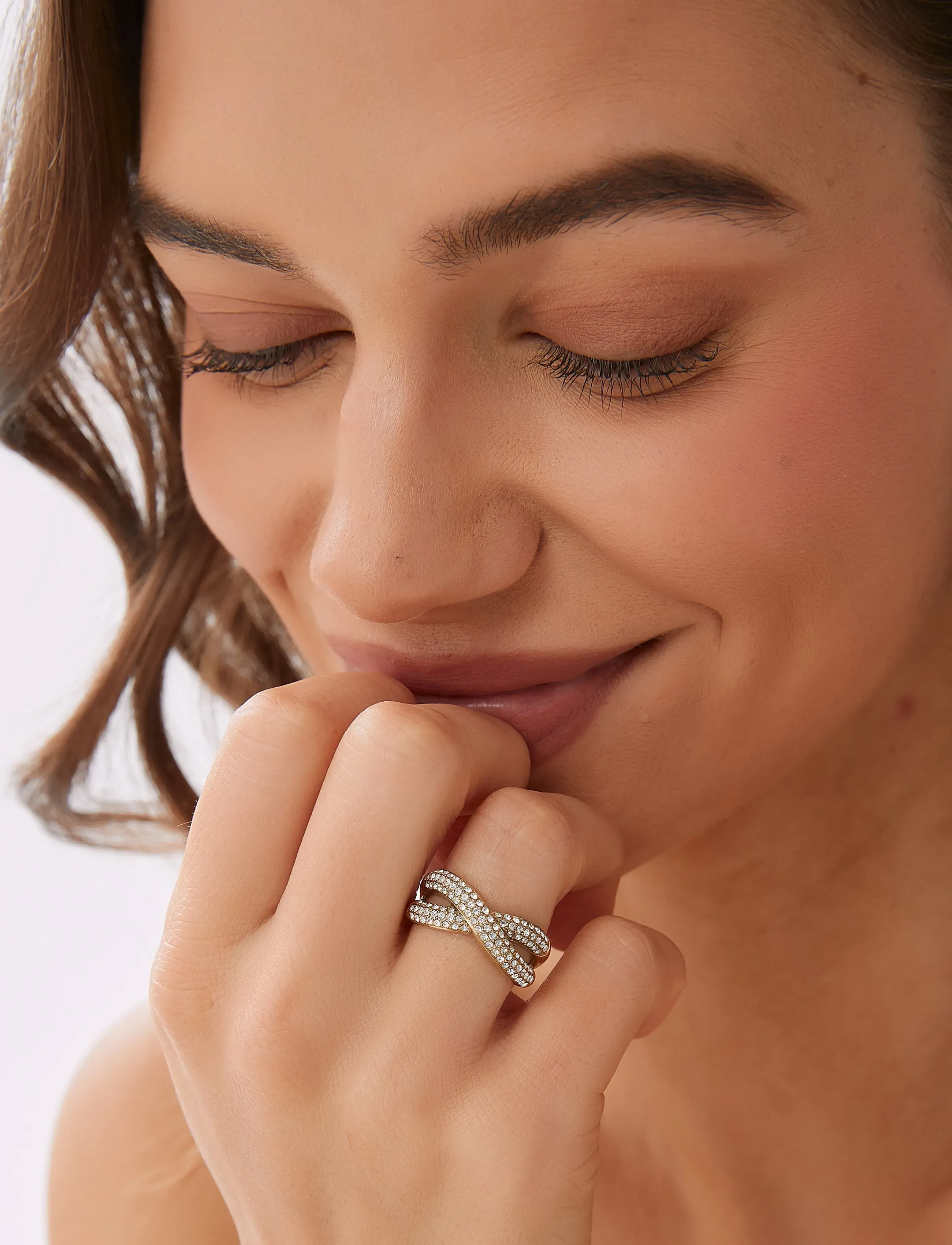 By Jolima - Cross ring - konfirmation - gold - 2