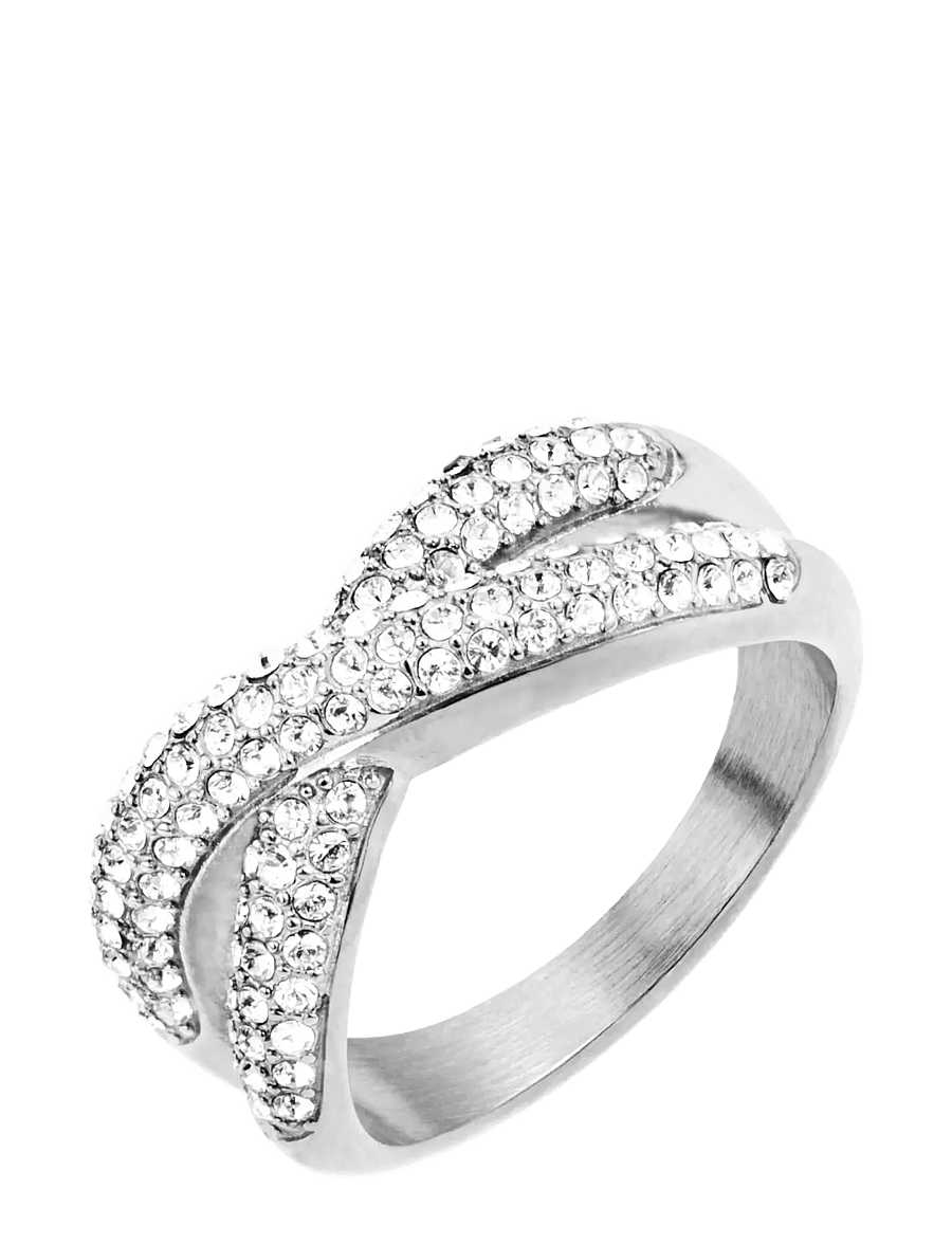 By Jolima - Cross ring - konfirmation - steel - 1
