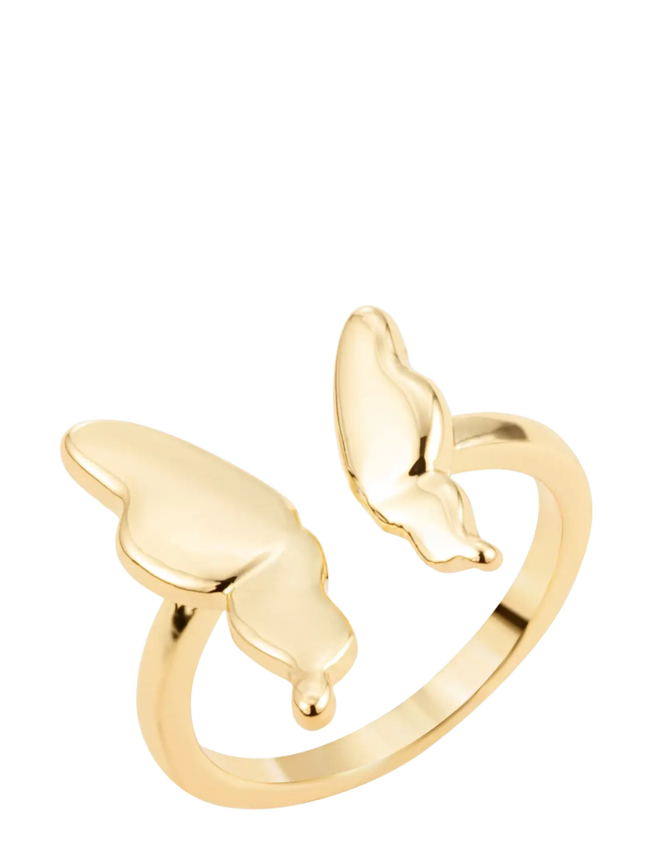 By Jolima Butterfly ring - Skandinaavia mood - GOLD / gold