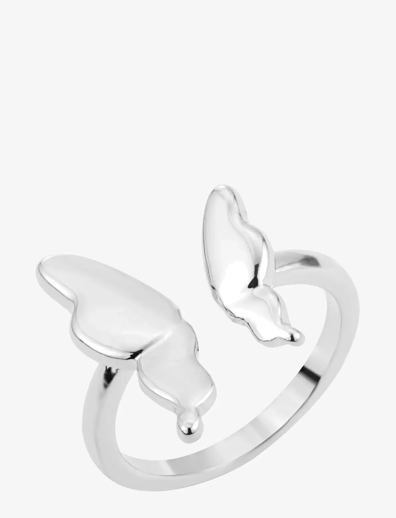 By Jolima - Butterfly ring - ringar - steel - 0