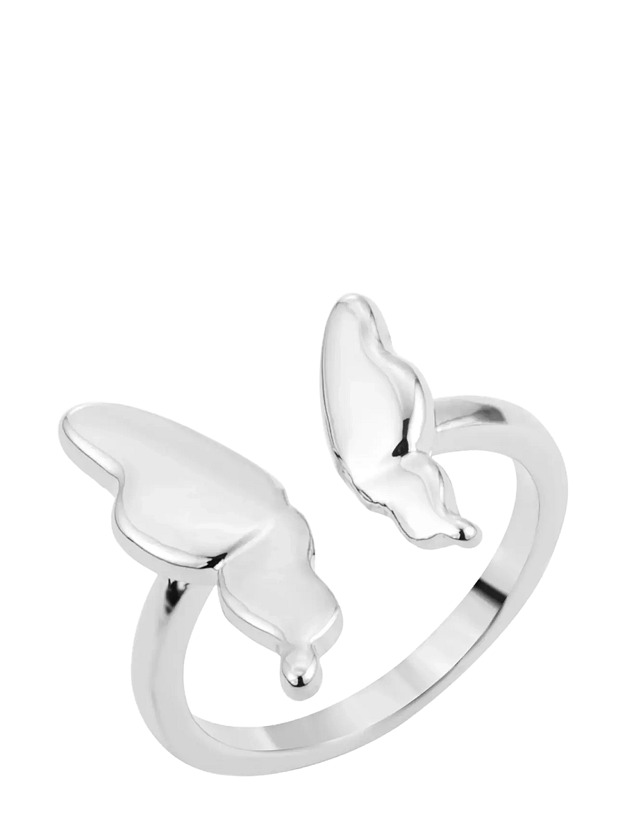 By Jolima - Butterfly ring - konfirmation - steel - 1
