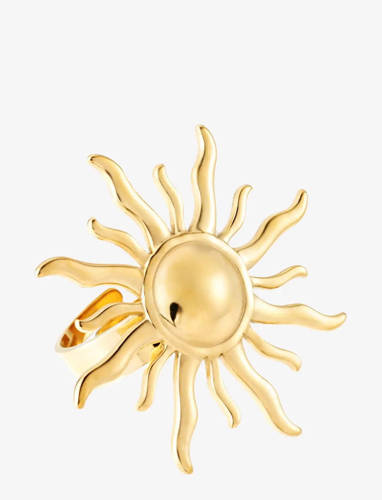 By Jolima - Sun ring - konfirmatsioon - gold - 1