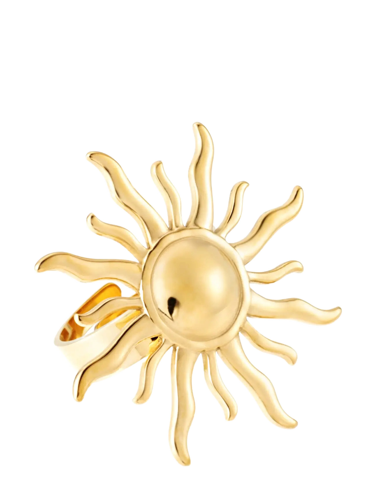 By Jolima Sun ring - Swedish brands - GOLD / gold