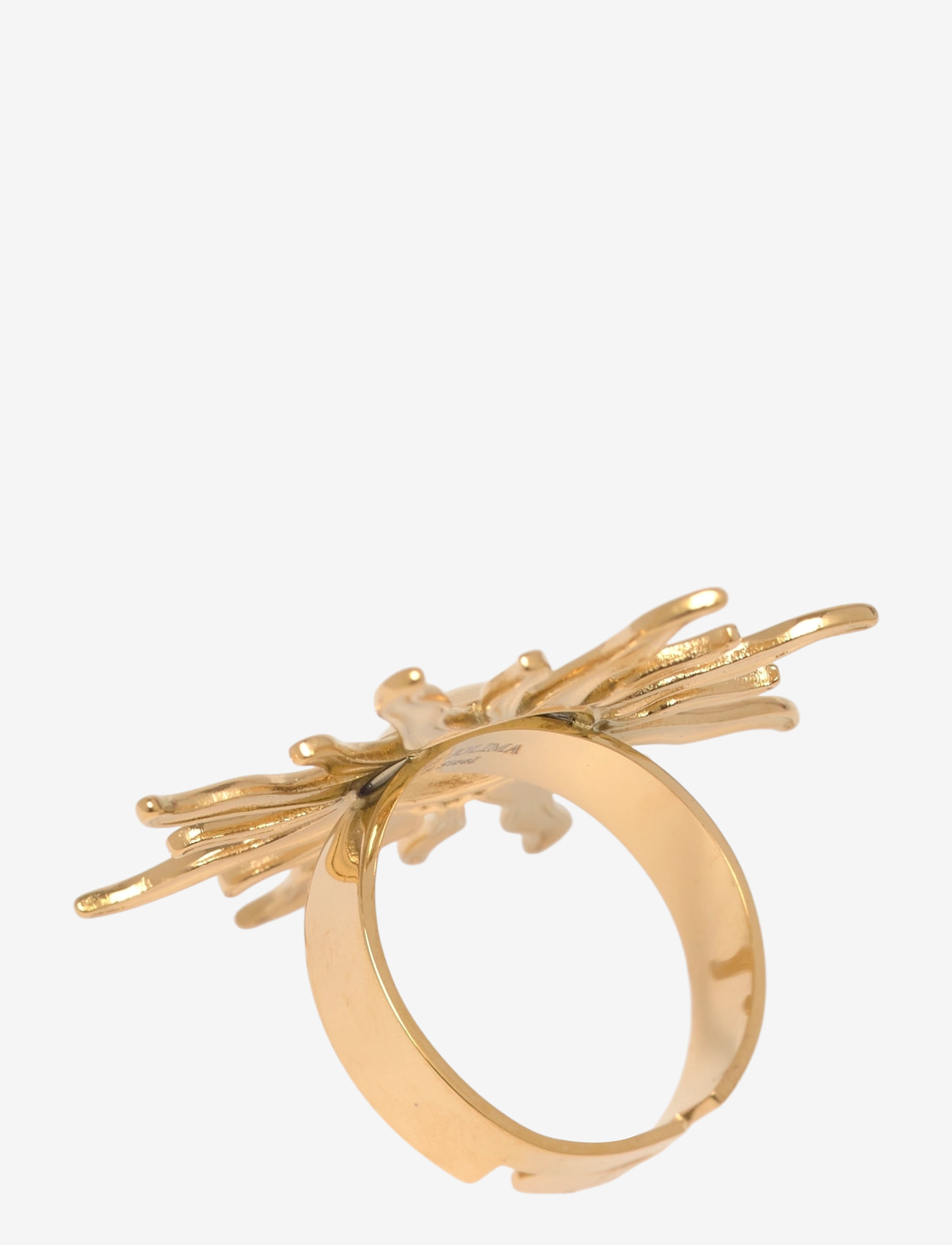 By Jolima - Sun ring - konfirmatsioon - gold - 2