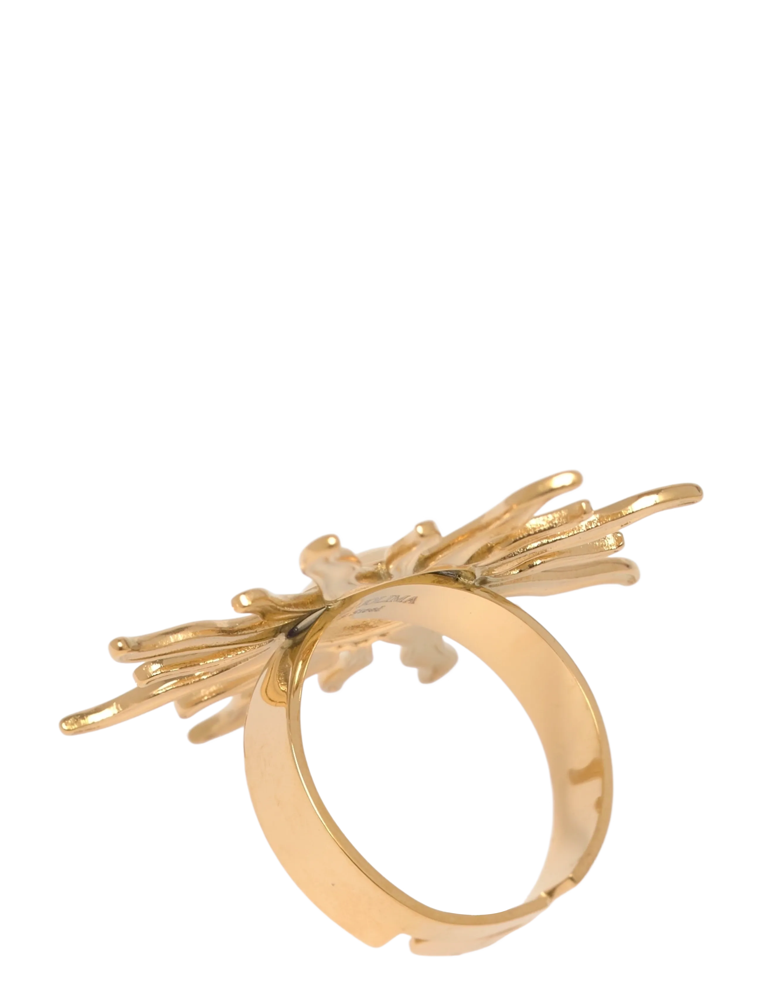 By Jolima - Sun ring - konfirmation - gold - 2
