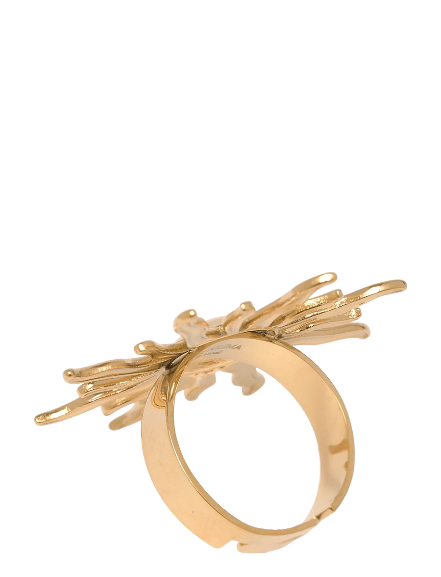 By Jolima - Sun ring - konfirmation - gold - 2