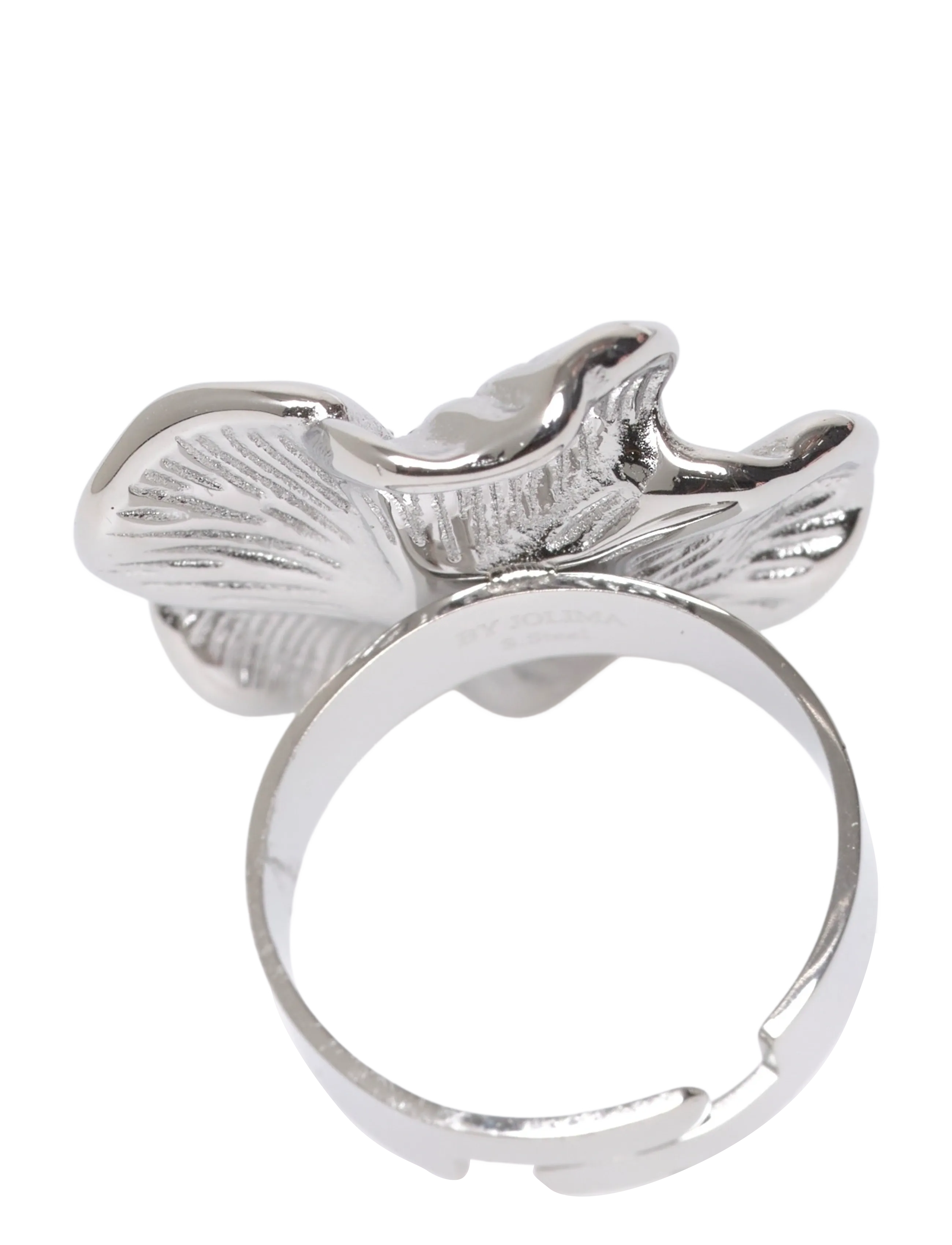 By Jolima - Daisy crystal ring - konfirmation - silver - 2
