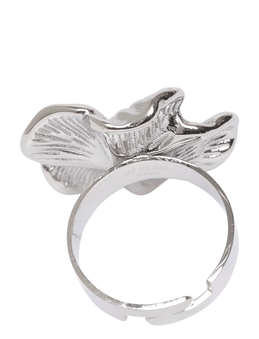By Jolima - Daisy crystal ring - konfirmation - silver - 2