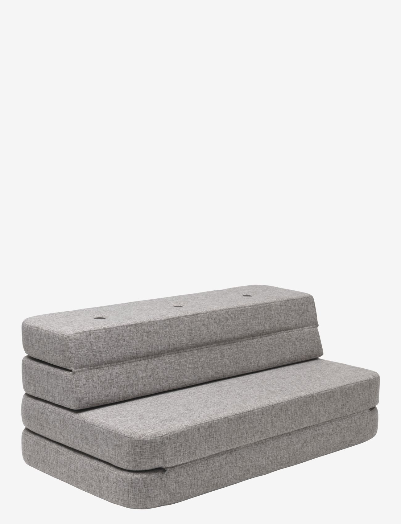 By KlipKlap - KK 3 Fold Sofa - Multi grey w. grey - multi grey w. grey - 1