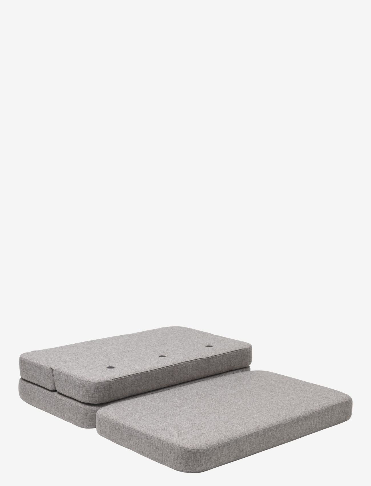 By KlipKlap - KK 3 Fold Sofa - Multi grey w. grey - multi grey w. grey - 4