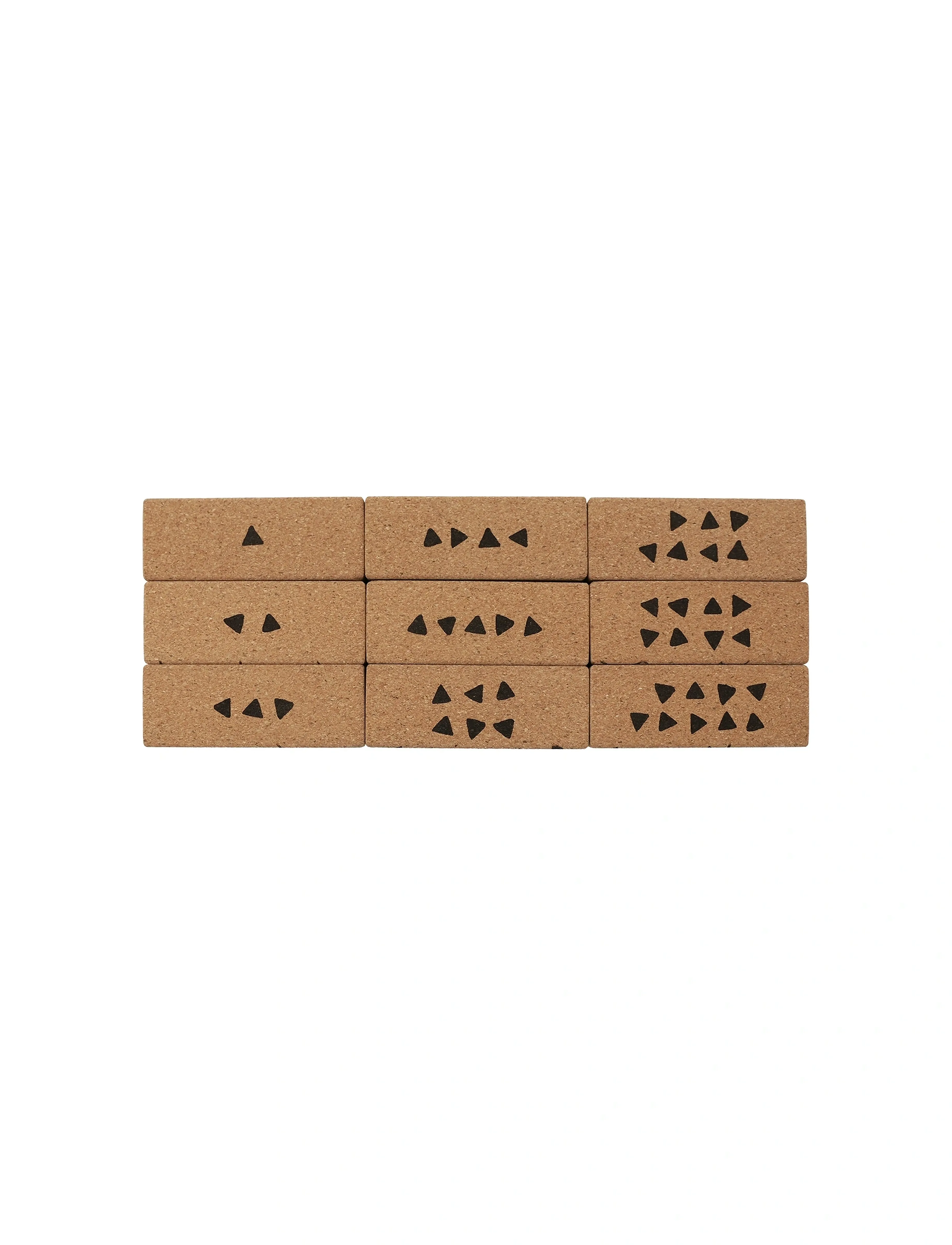 By KlipKlap Building Blocks, One Size, Sets & Beige - Kinder