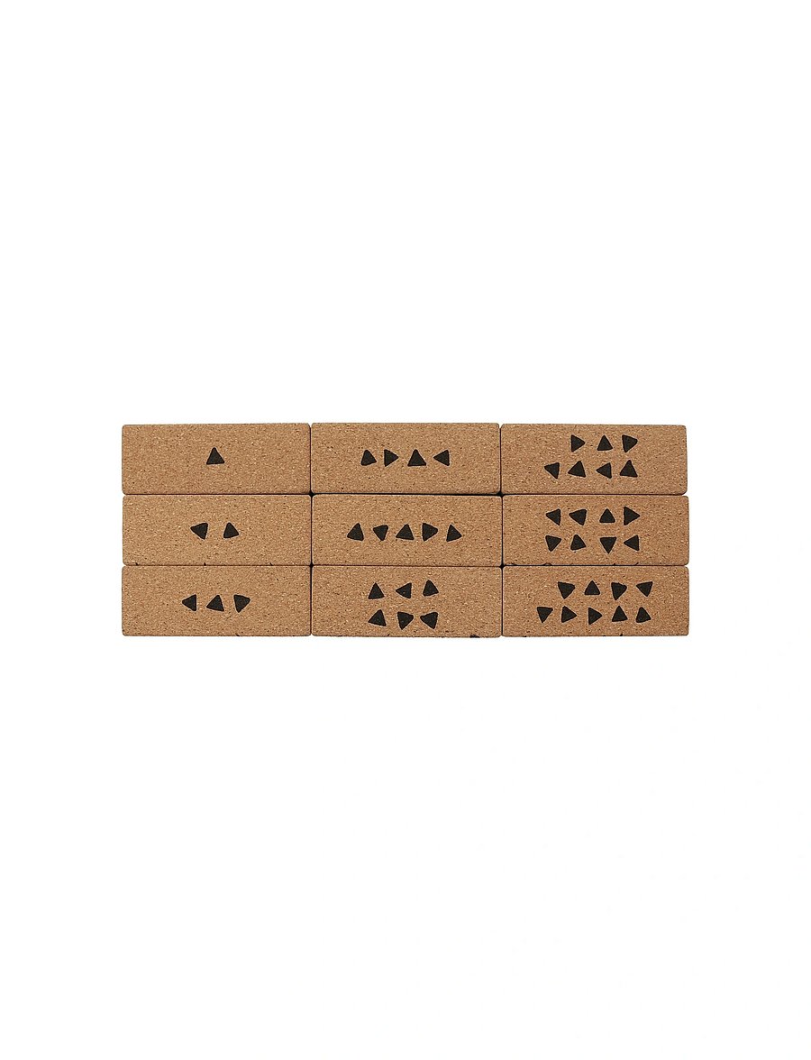 By KlipKlap - By KlipKlap Building Blocks - rakennuspalikat - nature w black - 0
