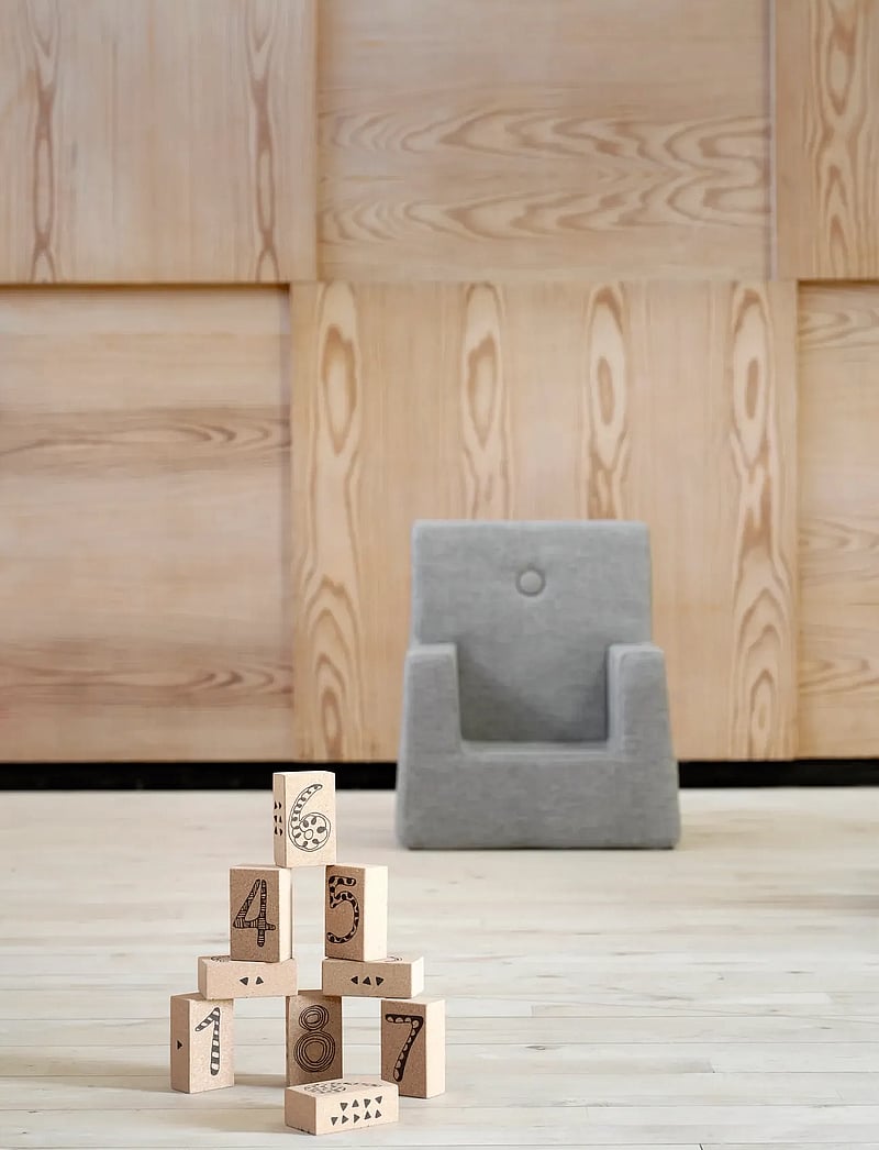 By KlipKlap - By KlipKlap Building Blocks - ehitusklotsid - nature w black - 3