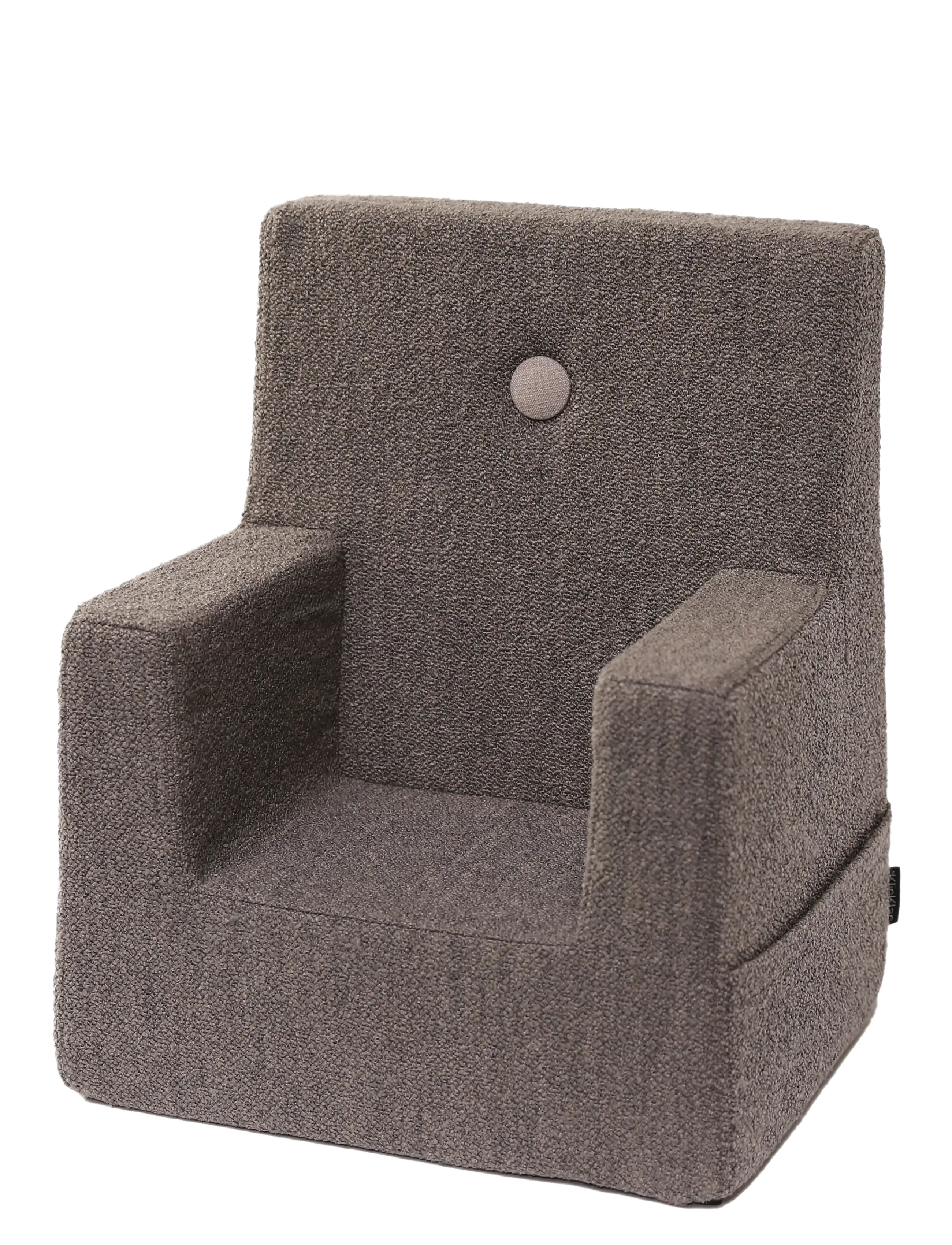 By KlipKlap By KlipKlap KK Kids Chair - Brown bouclé w. sand - 4 for 3 - BROWN W. SAND / brown