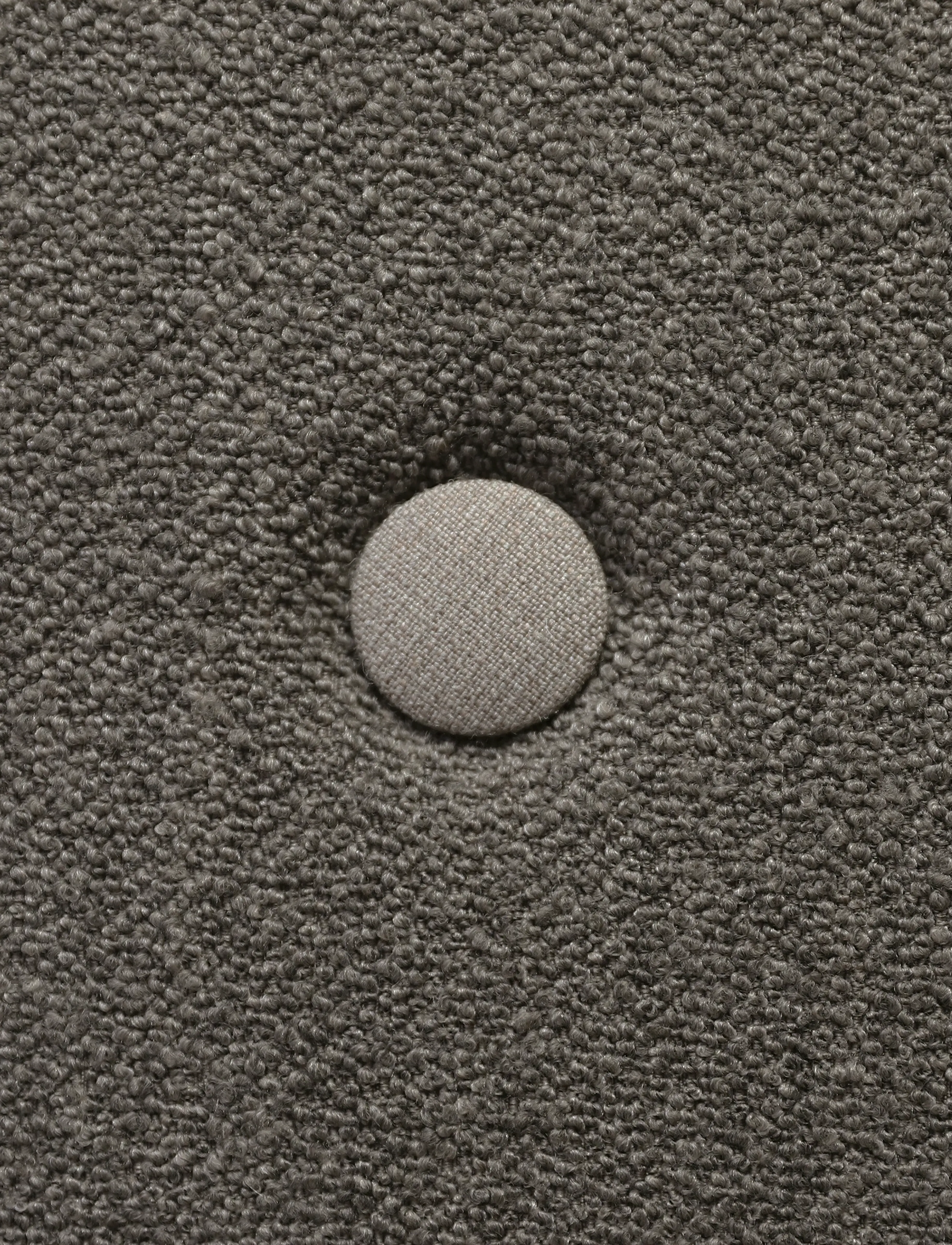 By KlipKlap - By KlipKlap KK Kids Chair - Brown bouclé w. sand - poufs & lehnstühle - brown w. sand - 4