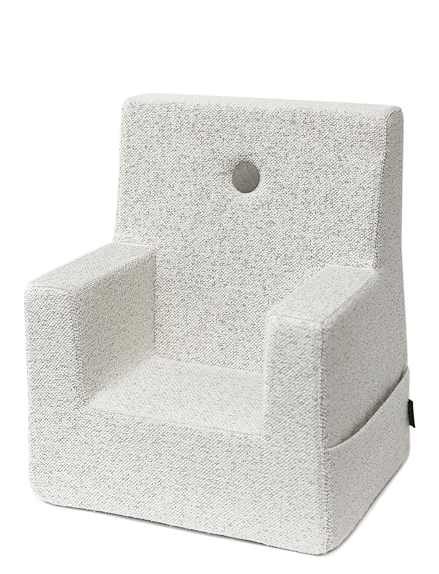By KlipKlap - By KlipKlap KK Kids Chair - Beige bouclé w. sand - poufs & lehnstühle - beige w. sand - 1
