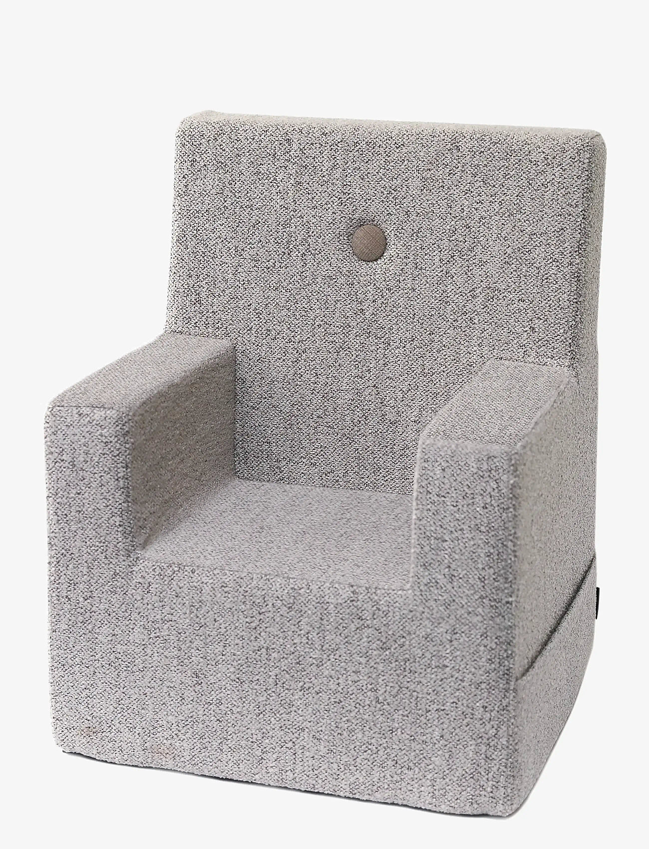 By KlipKlap - By KlipKlap KK Kids Chair XL - Sand bouclé w. sand - stühle & hocker - sand w. sand - 1
