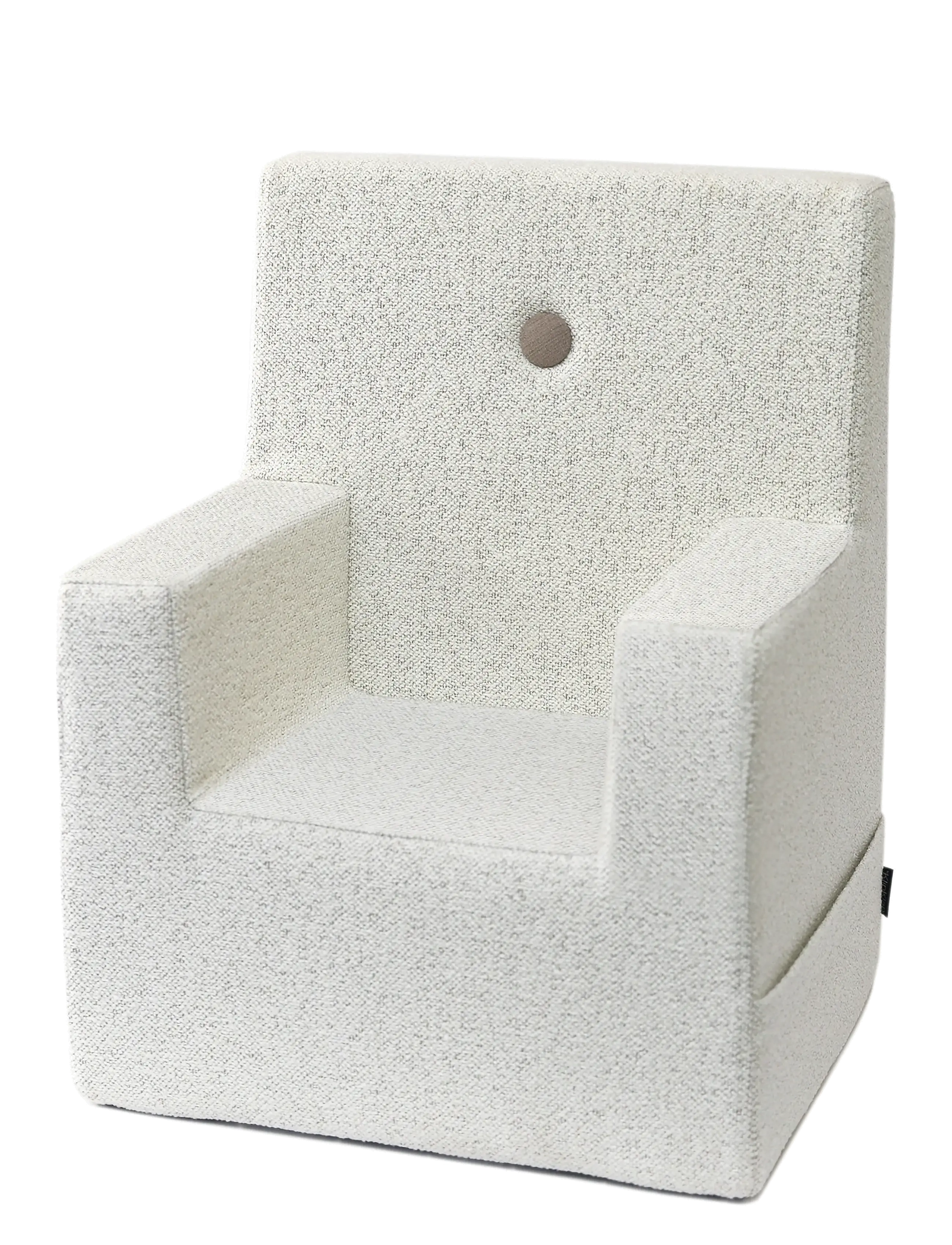 By KlipKlap Kk Kids Chair Xl Beige Bouclé W. Sand, Stol & Stools, Creme, Str: ONE SIZE