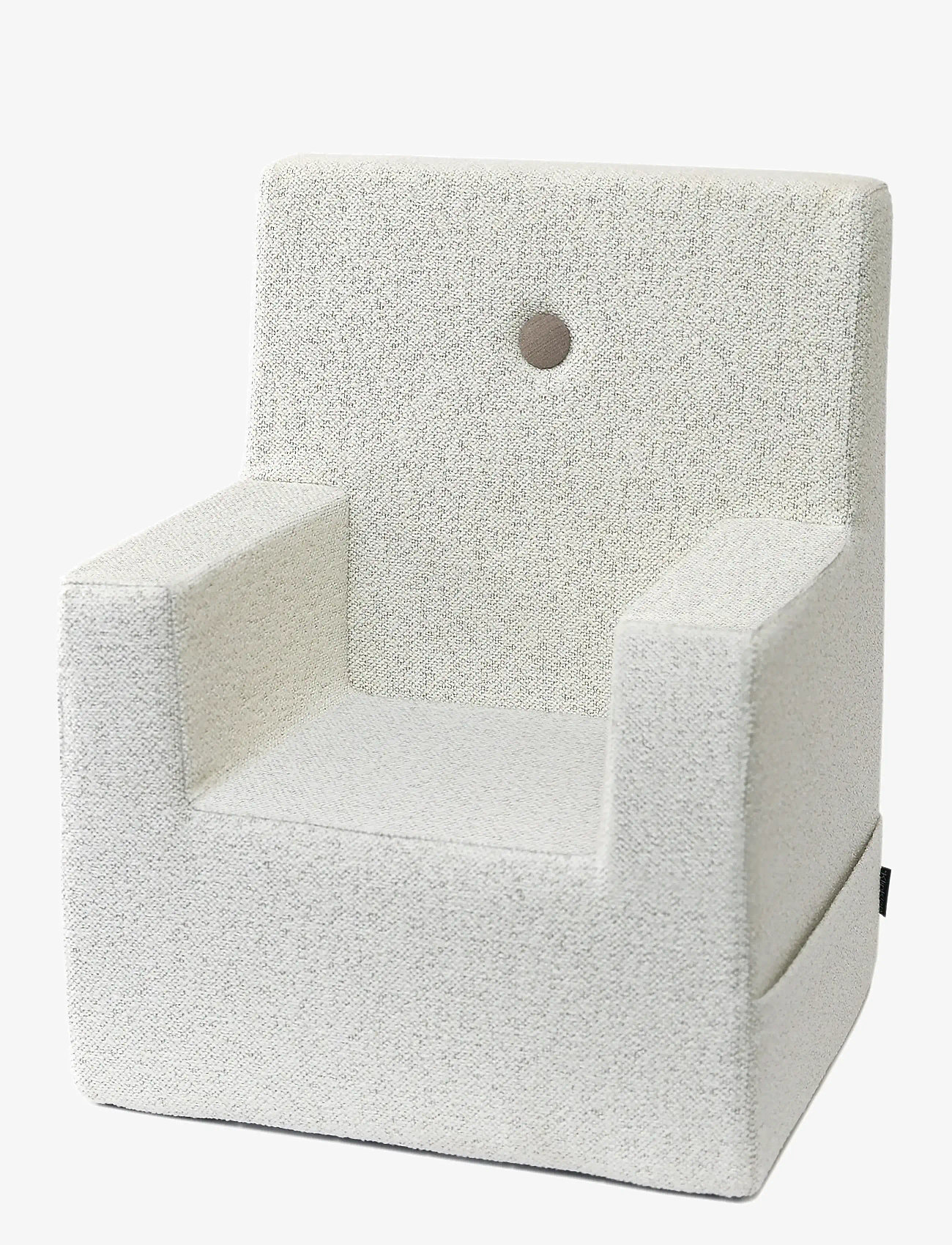 By KlipKlap - By KlipKlap KK Kids Chair XL - Beige bouclé w. sand - stühle & hocker - beige w. sand - 1