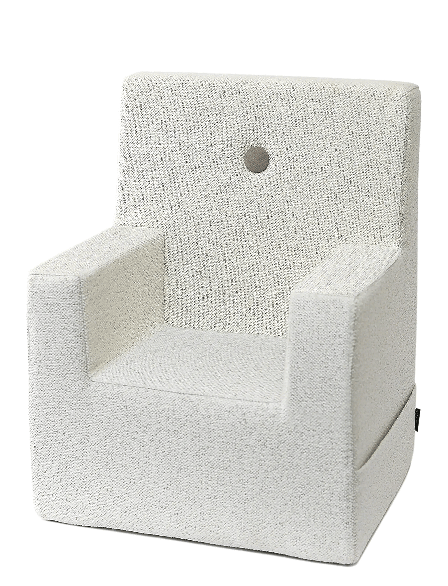 By KlipKlap - By KlipKlap KK Kids Chair XL - Beige bouclé w. sand - puhvetid ja tugitoolid - beige w. sand - 1