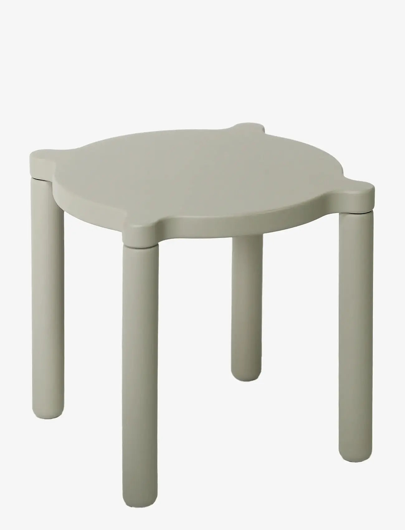 By KlipKlap - By KlipKlap Stacking Stool - Sand-Grey - chairs & stools - sand-grey - 1