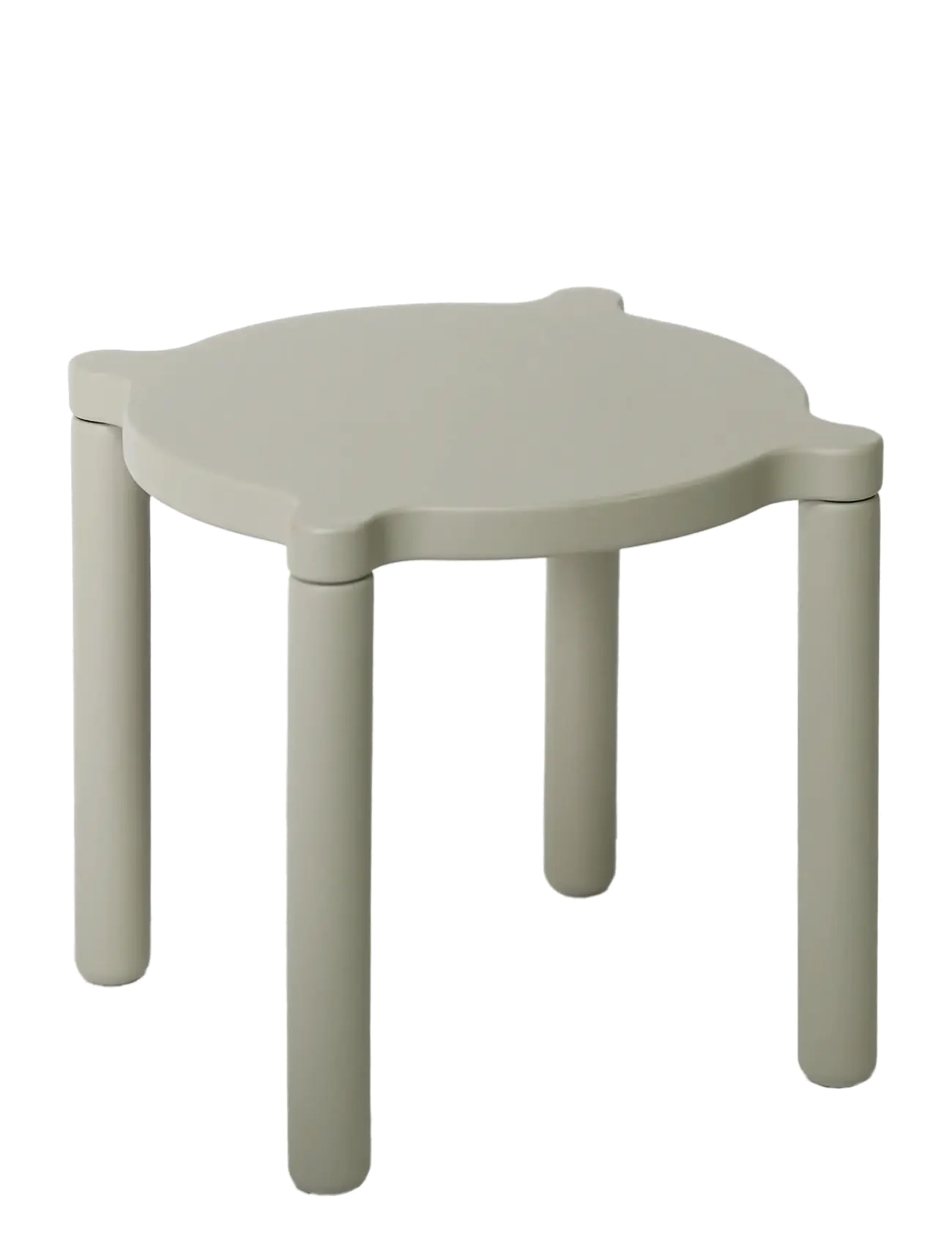 By KlipKlap By KlipKlap Stacking Stool - Sand-Grey - 4 for 3 - SAND-GREY / grey
