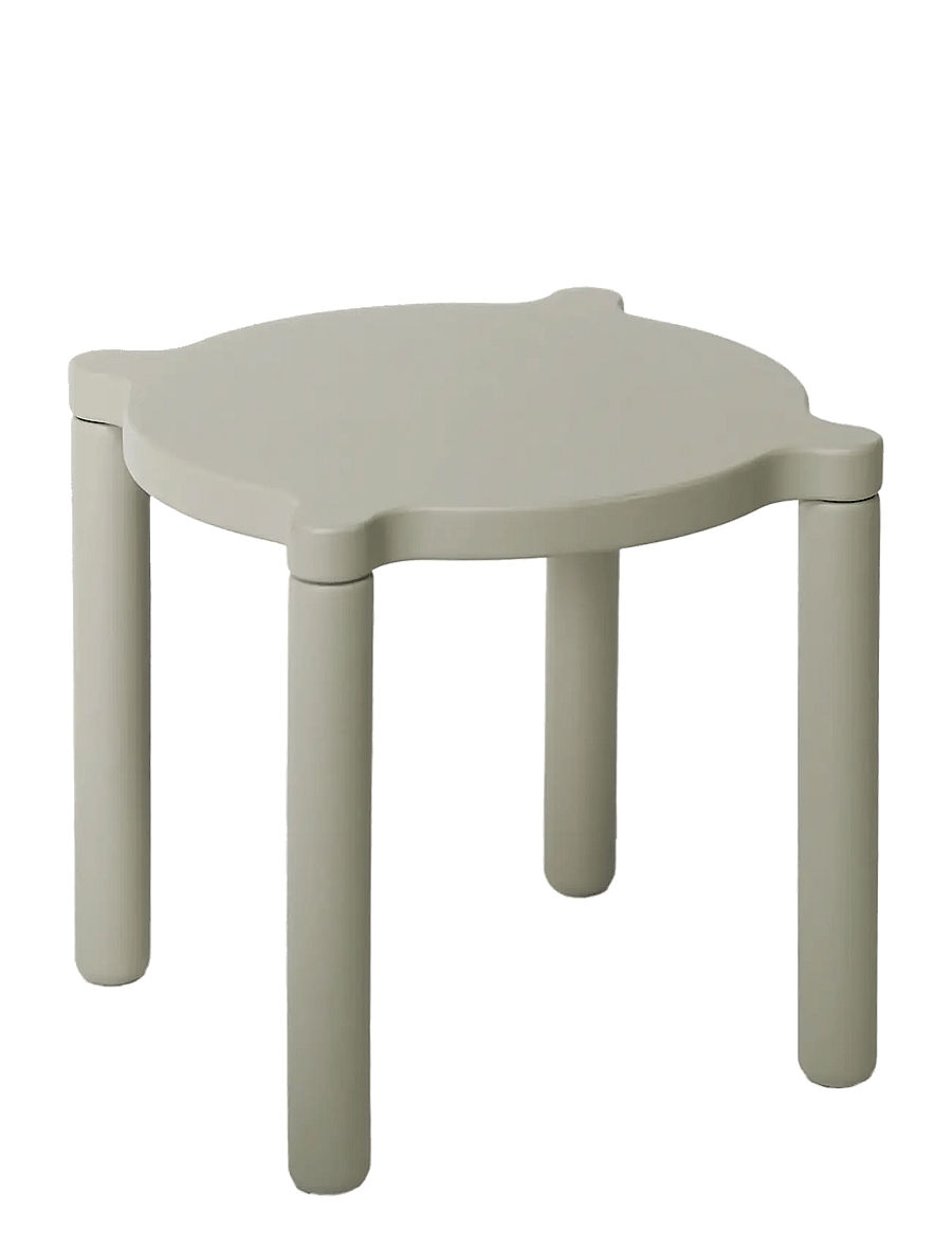 By KlipKlap - By KlipKlap Stacking Stool - Sand-Grey - stühle & hocker - sand-grey - 1