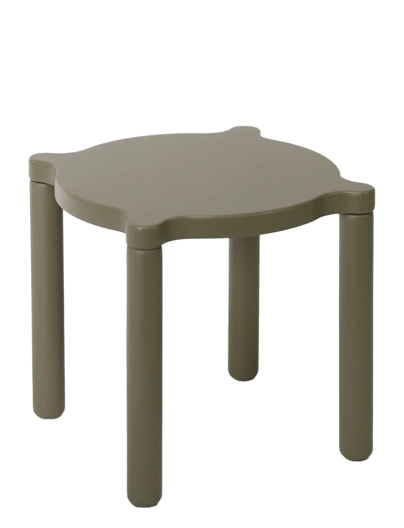 By KlipKlap Stacking Stool Taupe, Stol & Stools, Brun, Str: ONE SIZE