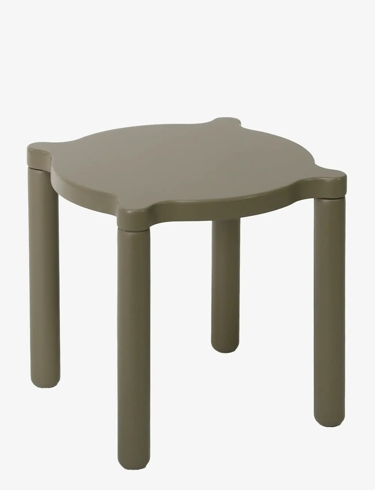 By KlipKlap - By KlipKlap Stacking Stool - Taupe - stole & skamler - taupe - 1