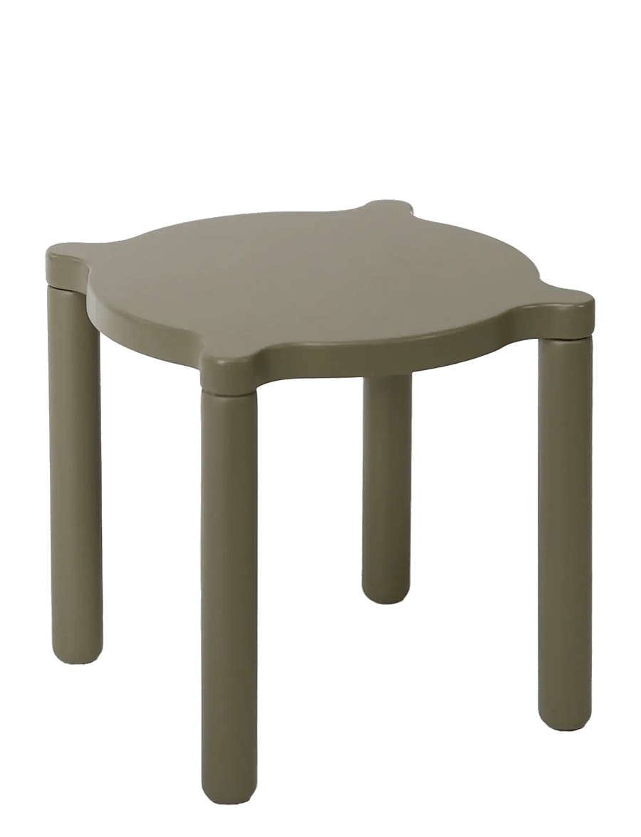 By KlipKlap - By KlipKlap Stacking Stool - Taupe - tuolit & jakkarat - taupe - 1