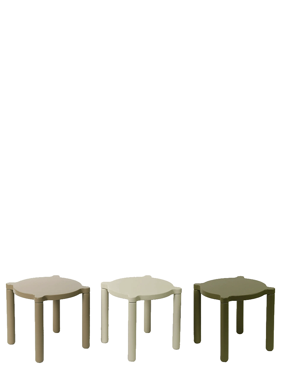 By KlipKlap - By KlipKlap Stacking Stool - Taupe - tuolit & jakkarat - taupe - 2