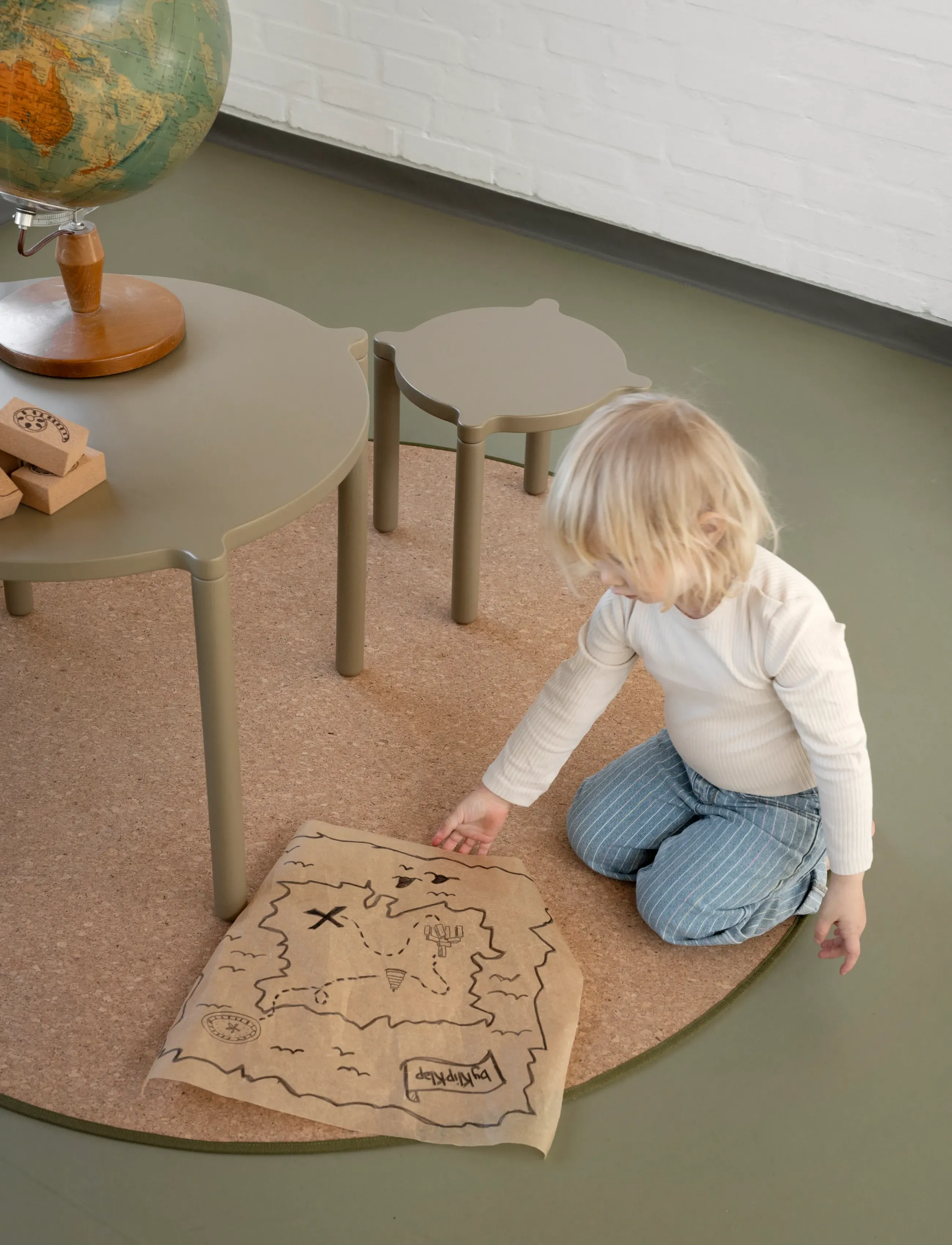 By KlipKlap - By KlipKlap Stacking Stool - Taupe - taupe - 5