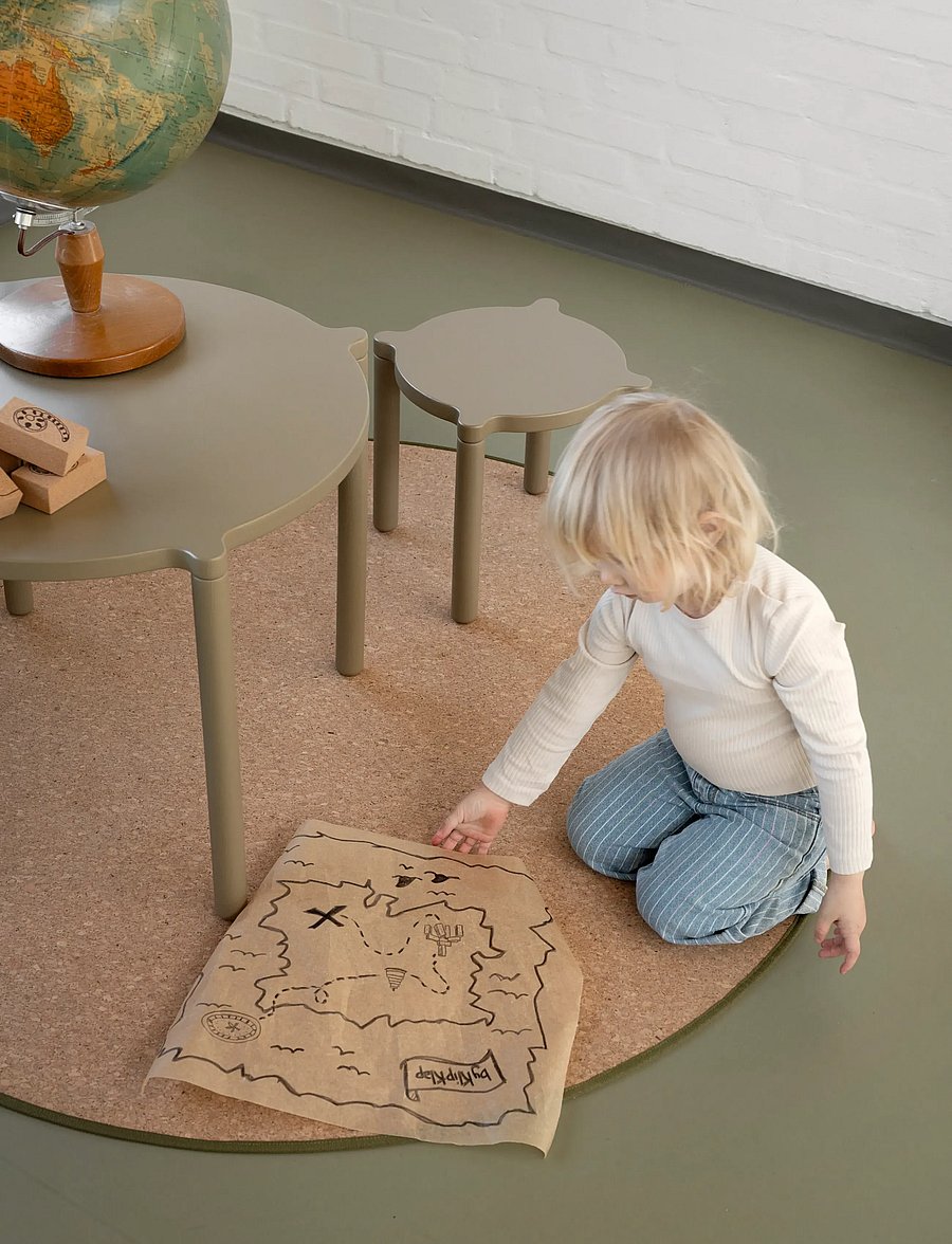 By KlipKlap - By KlipKlap Stacking Stool - Taupe - tuolit & jakkarat - taupe - 5