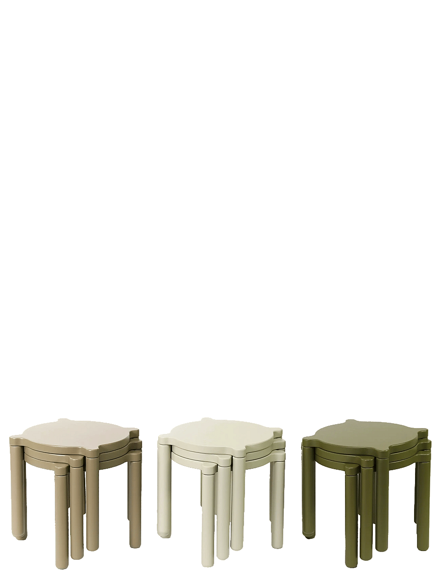 By KlipKlap - By KlipKlap Stacking Stool - Taupe - tuolit & jakkarat - taupe - 3