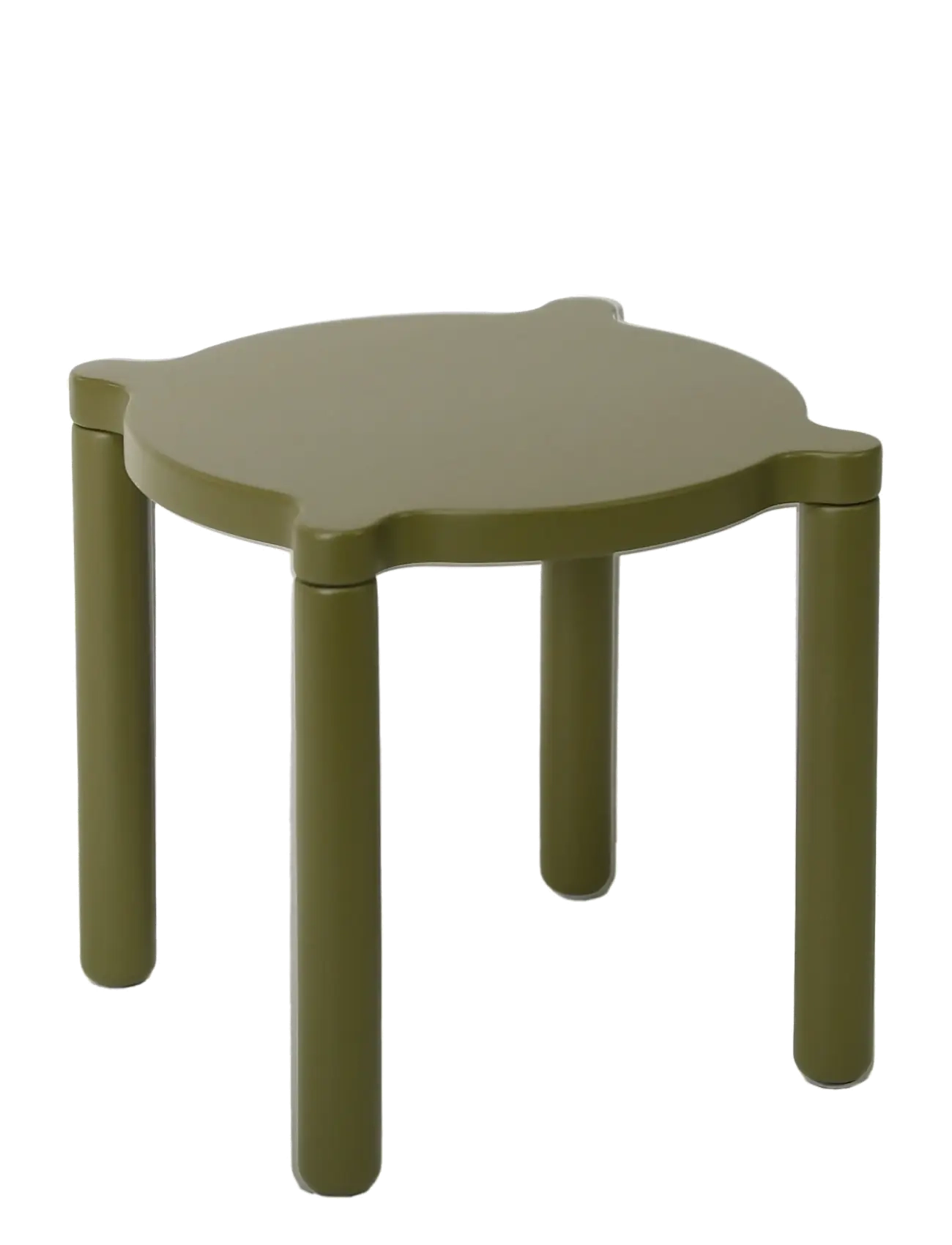 By KlipKlap Stacking Stool Olive Green, One Size, Furniture, Khakigrün - Chairs & Stools, Kinder