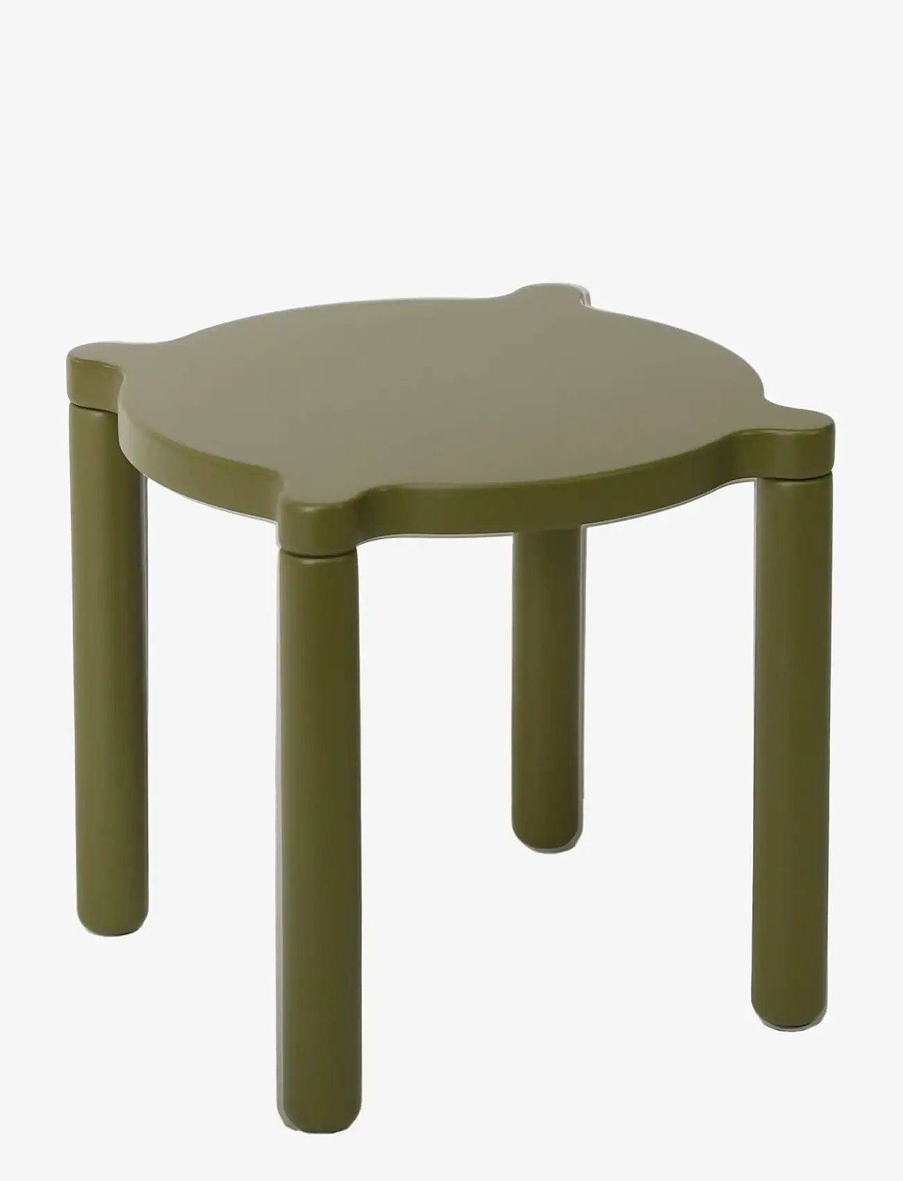 By KlipKlap - By KlipKlap Stacking Stool - Olive Green - toolid ja pingid - olive green - 0
