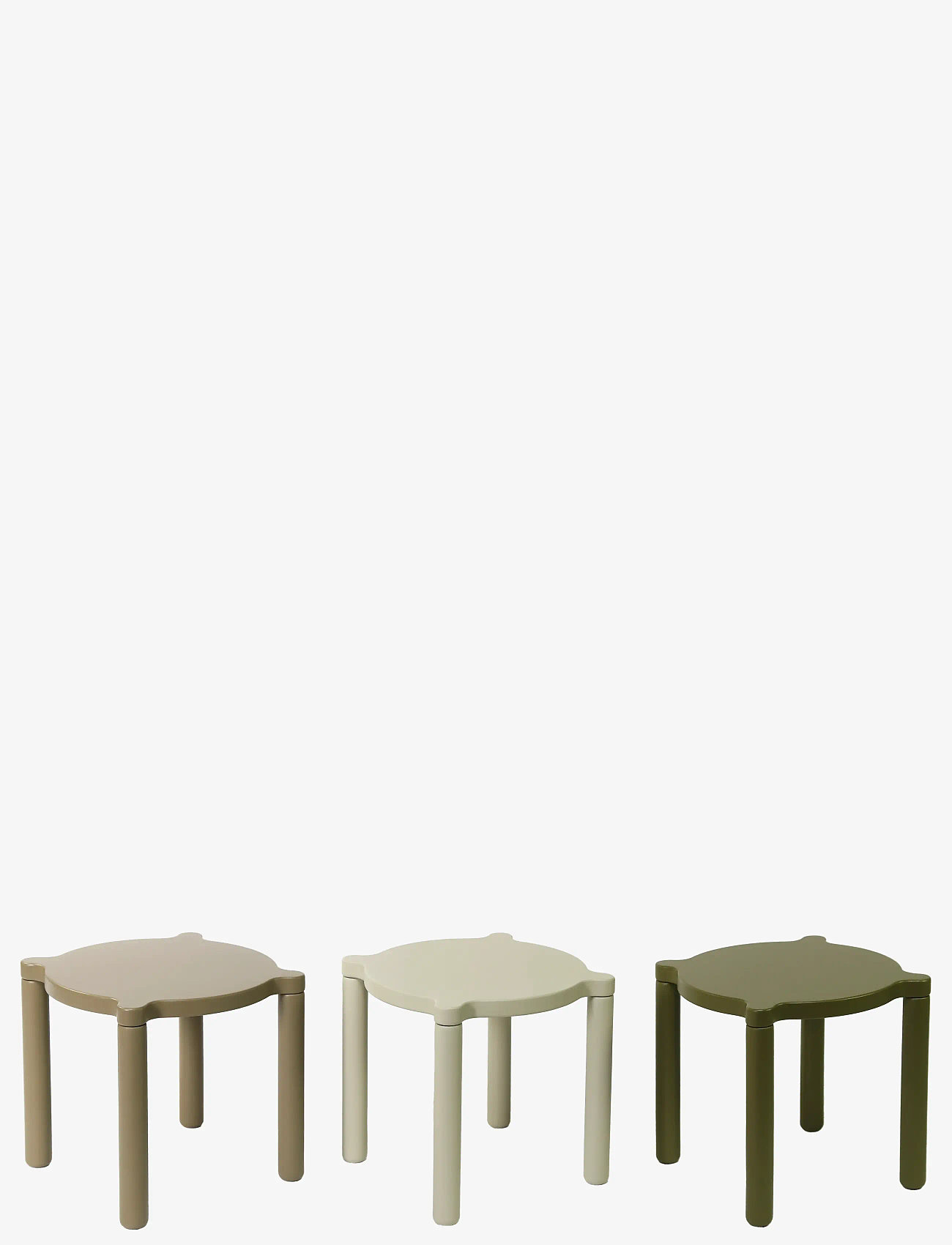 By KlipKlap - By KlipKlap Stacking Stool - Olive Green - toolid ja pingid - olive green - 1