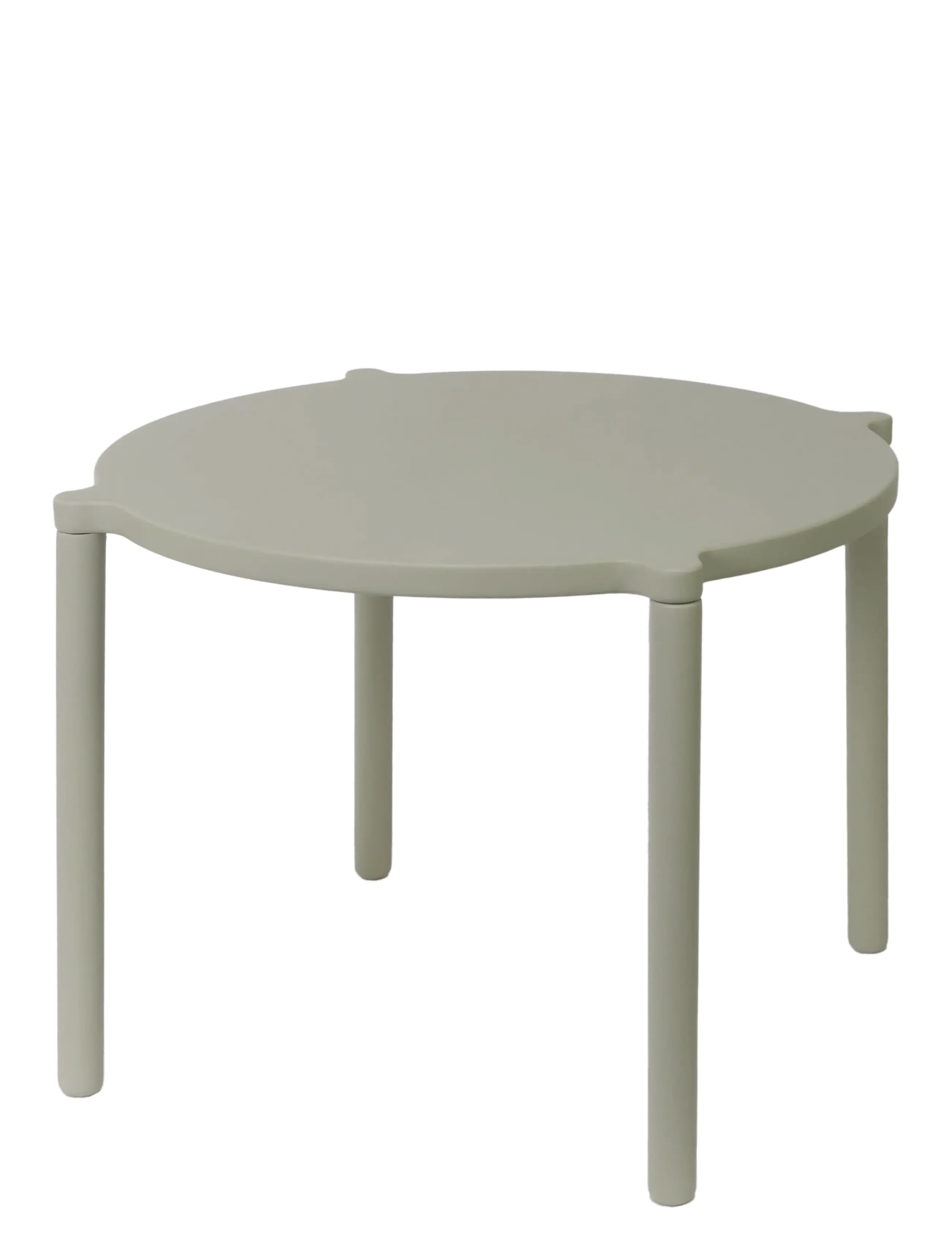 By KlipKlap Stacking Table Sand-Grey, Tables, Grå, Str: ONE SIZE
