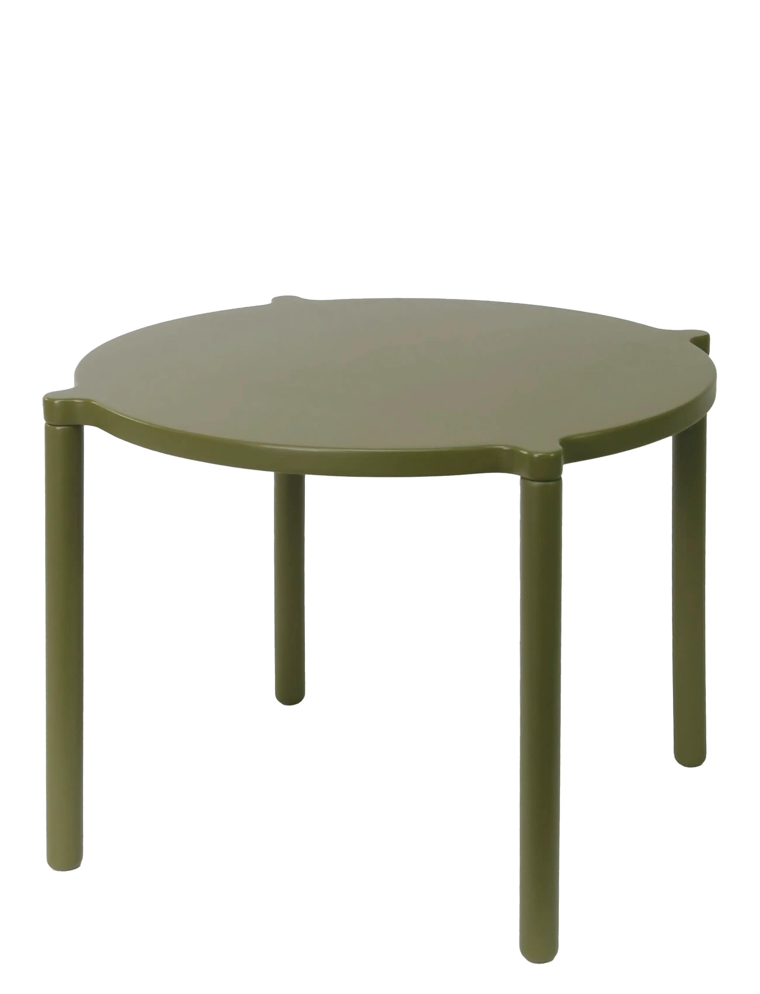 By KlipKlap Stacking Table Olive Green, Tables, Kakigrøn, Str: ONE SIZE