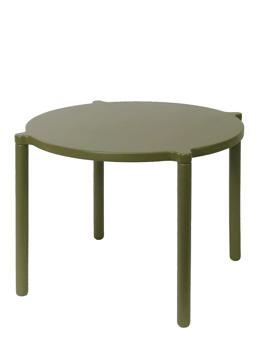 By KlipKlap - By KlipKlap Stacking Table - Olive Green - tische - olive green - 1