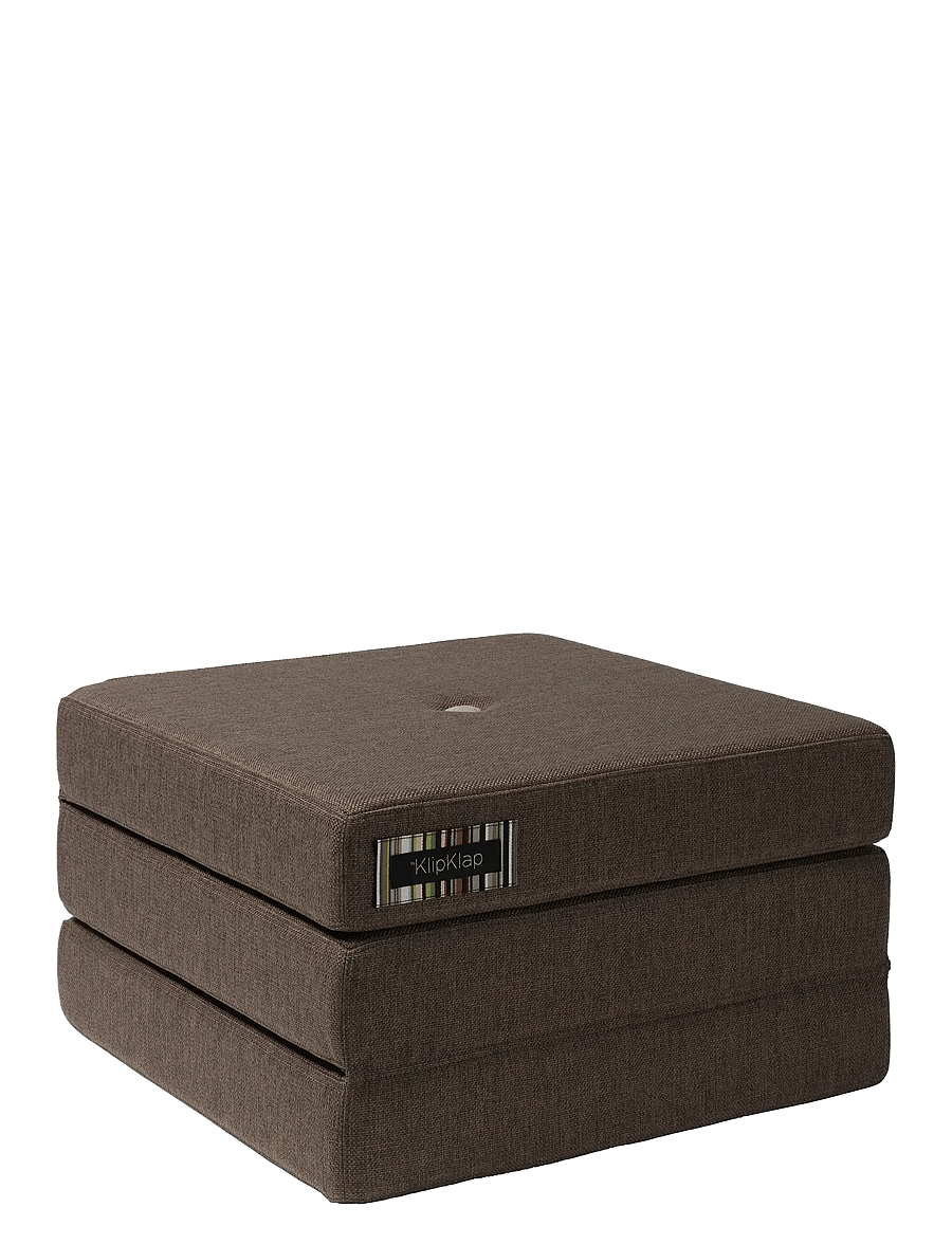 By KlipKlap - KK 3 Fold Single - Brown w. Sand - möbel - brown - 1