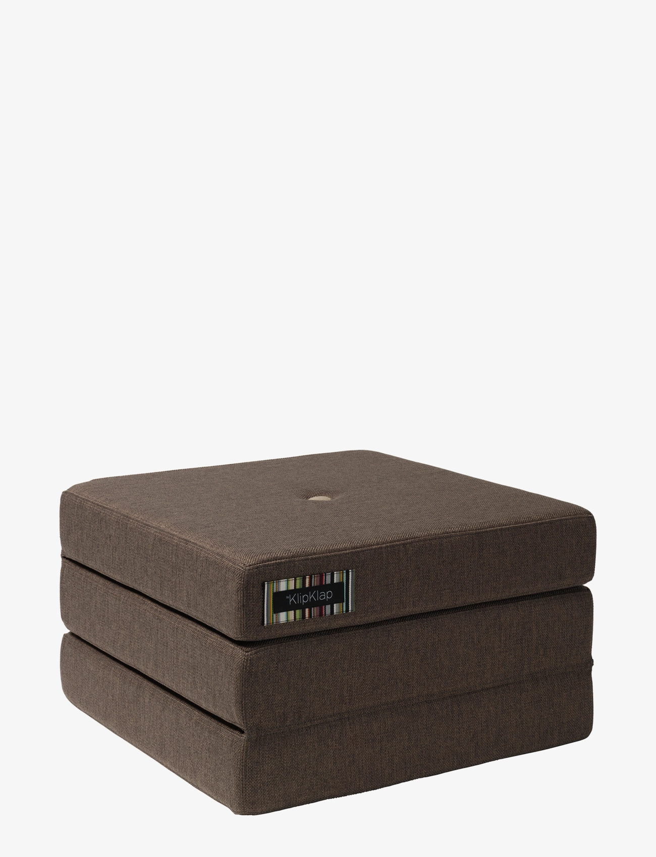 By KlipKlap KK 3 Fold Single - Brown w. Sand - Lastetuba - BROWN WITH SAND / brown