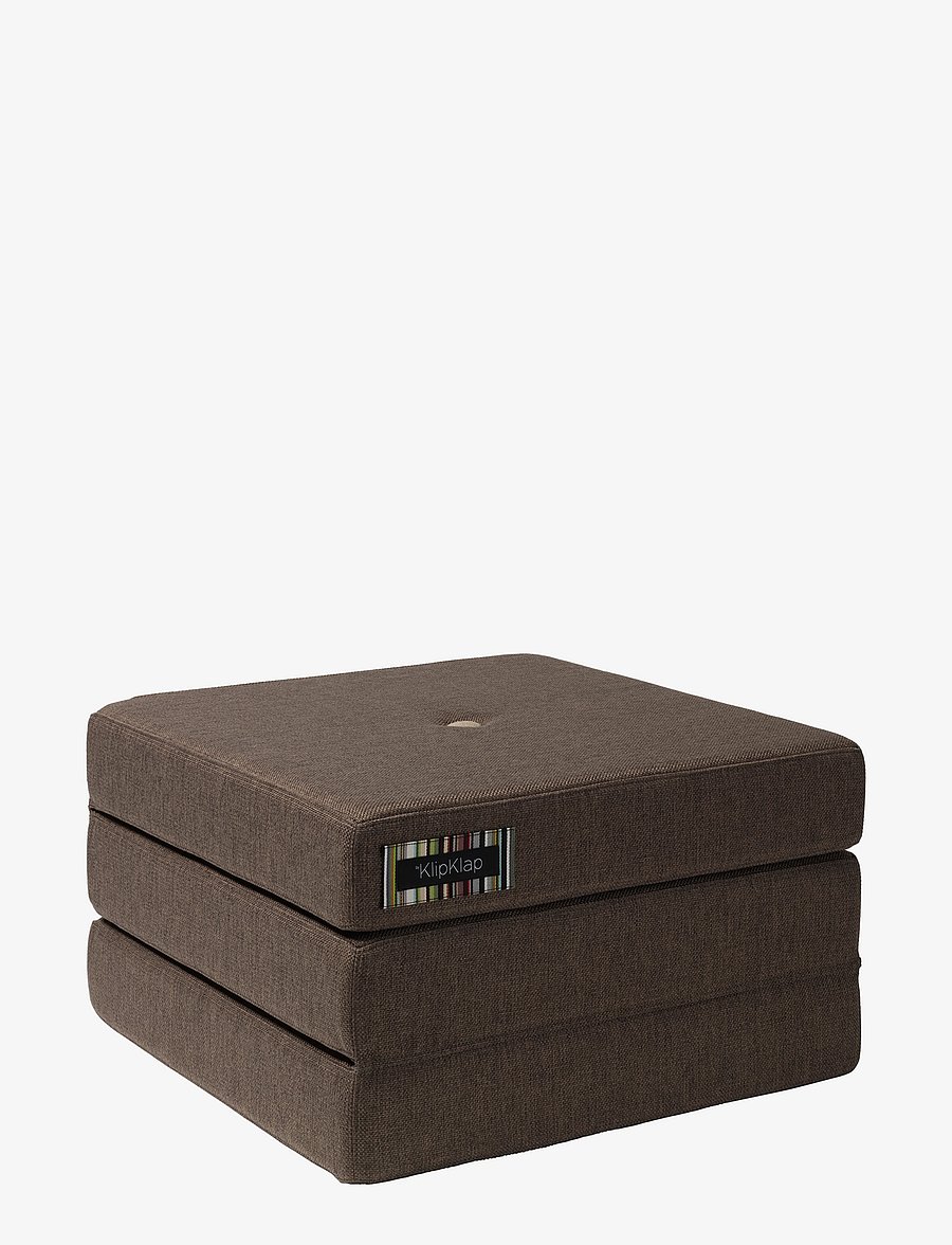 By KlipKlap - KK 3 Fold Single - Brown w. Sand - möbel - brown with sand - 1