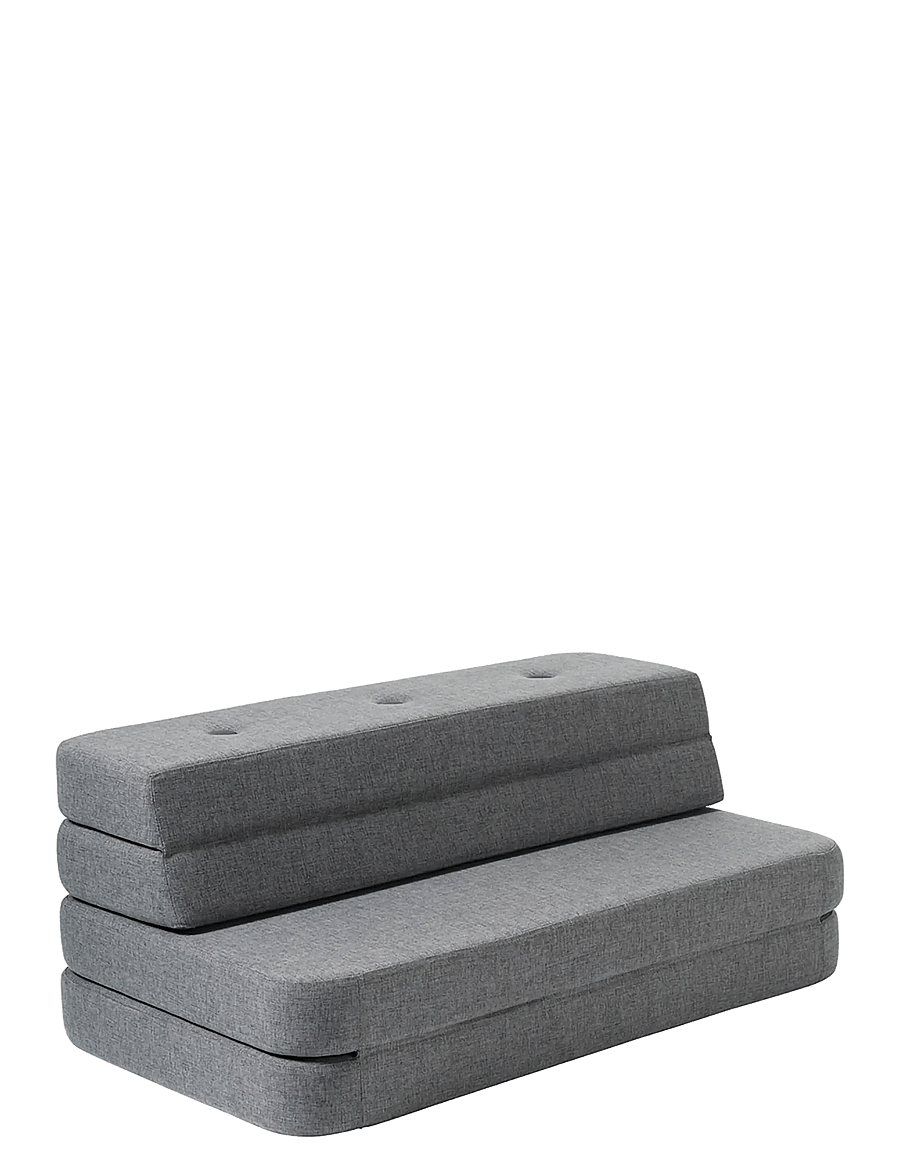 By KlipKlap - KK 3 Fold Sofa - Blue Grey w. Grey - möbler - grey - 2