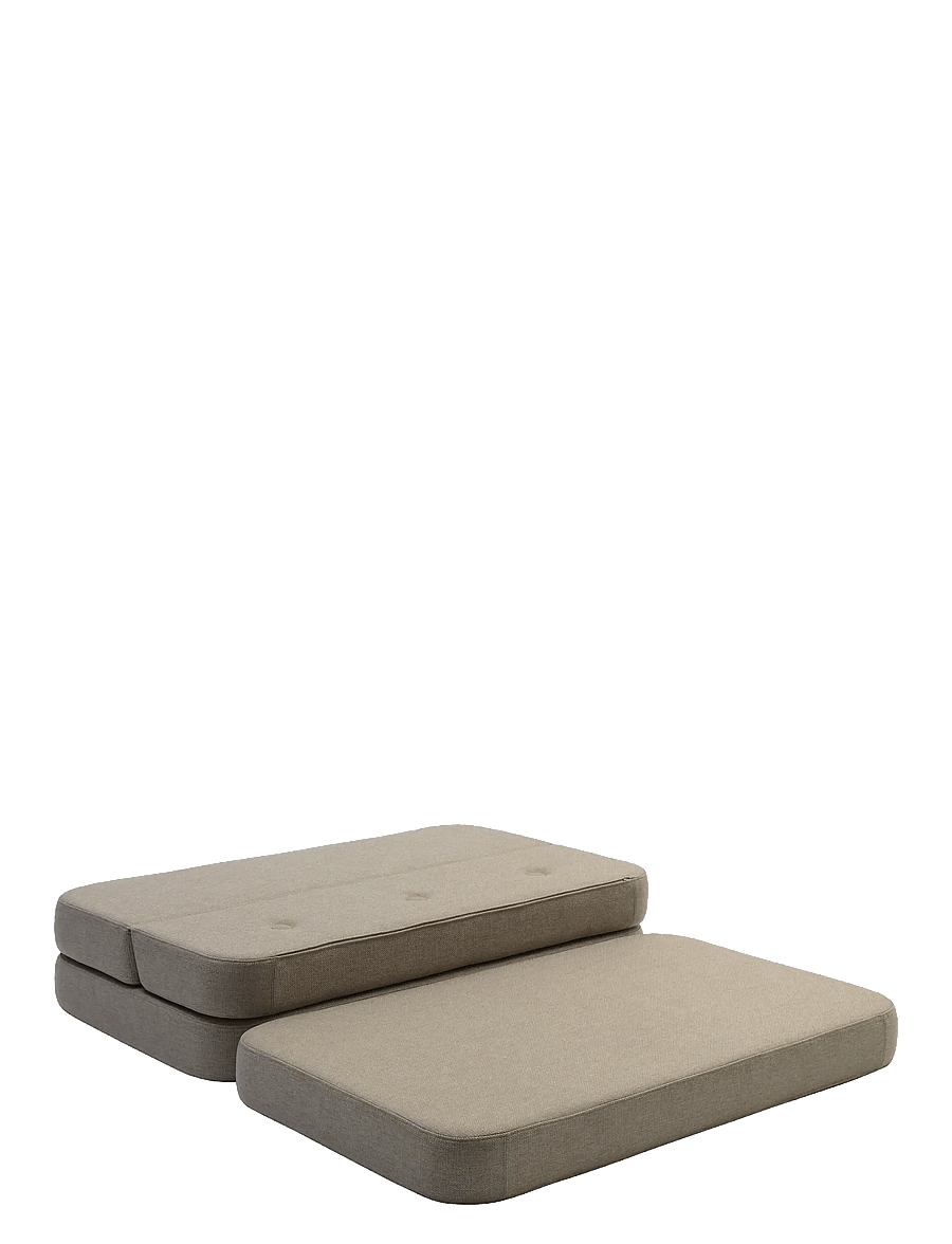 By KlipKlap - KK 3 Fold Sofa - Sand w. Sand - möbler - beige - 4