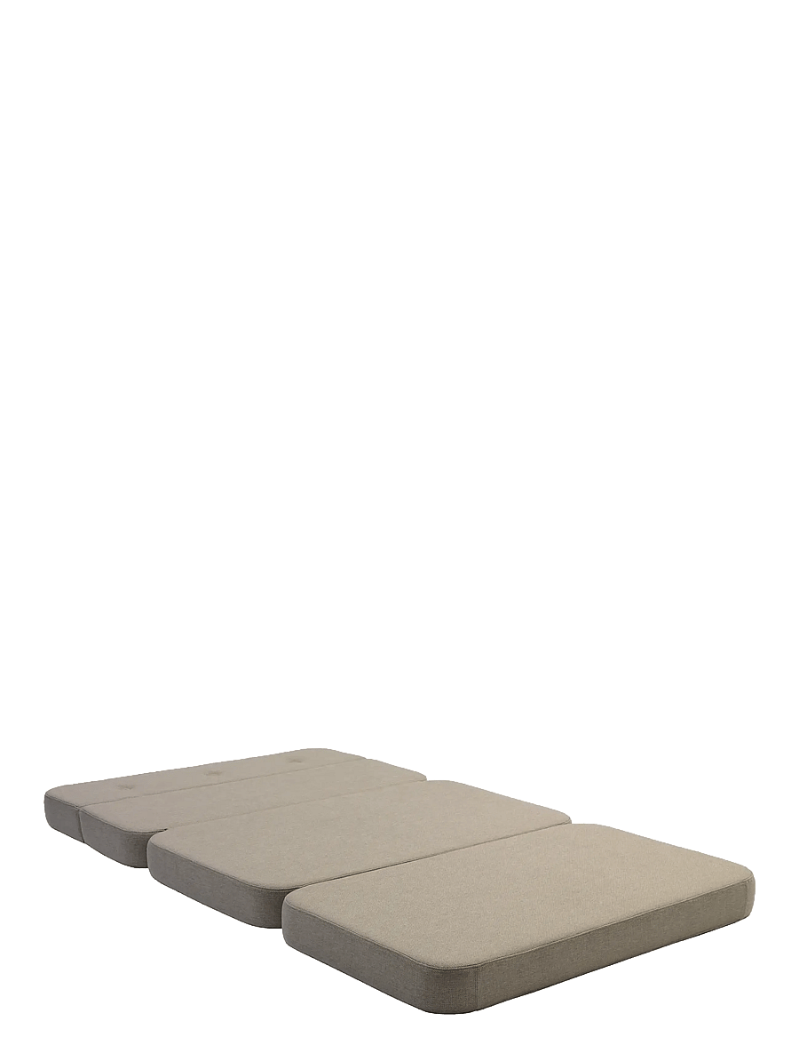 By KlipKlap - KK 3 Fold Sofa - Sand w. Sand - möbler - beige - 5