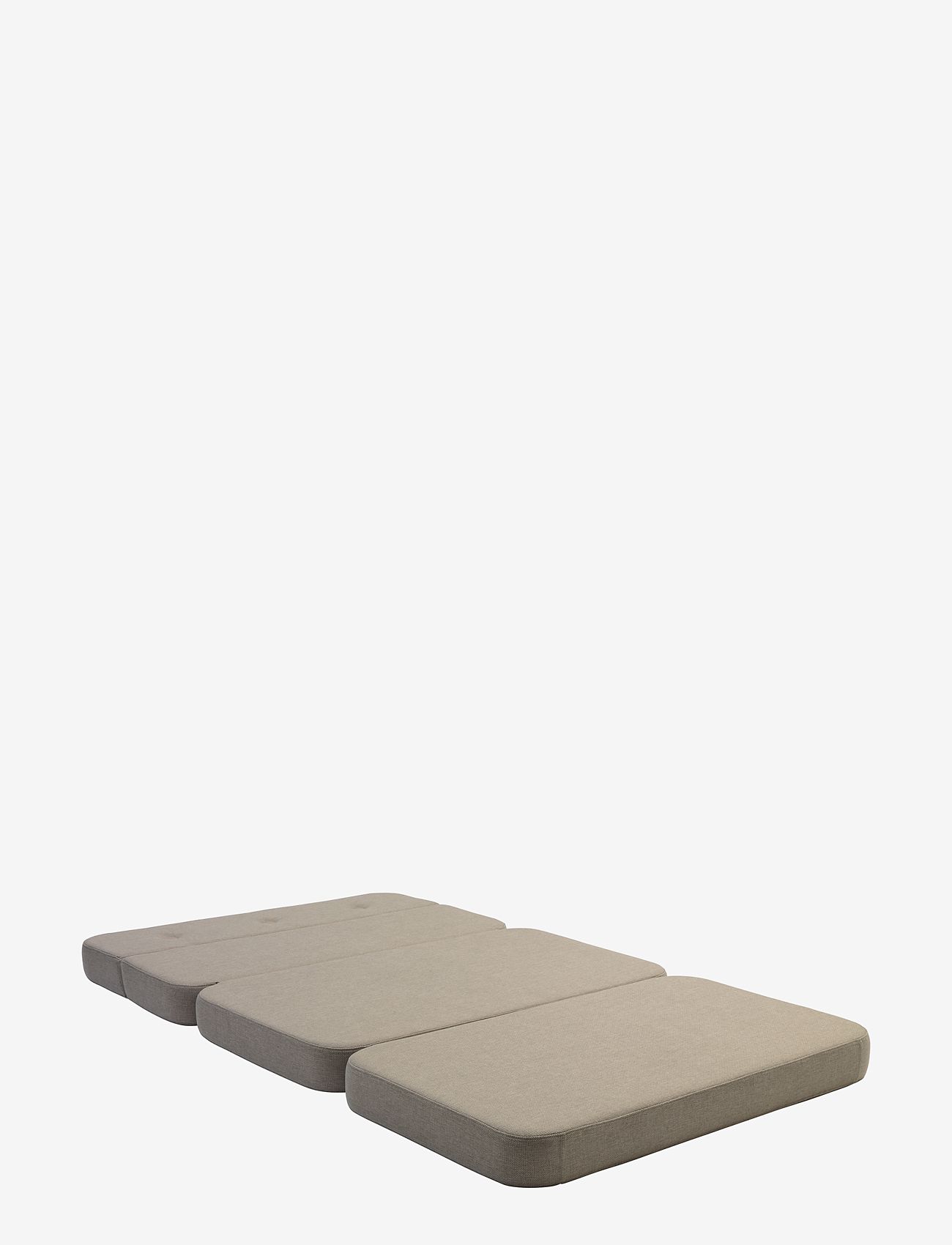 By KlipKlap - KK 3 Fold Sofa - Sand w. Sand - møbler - sand with sand - 5