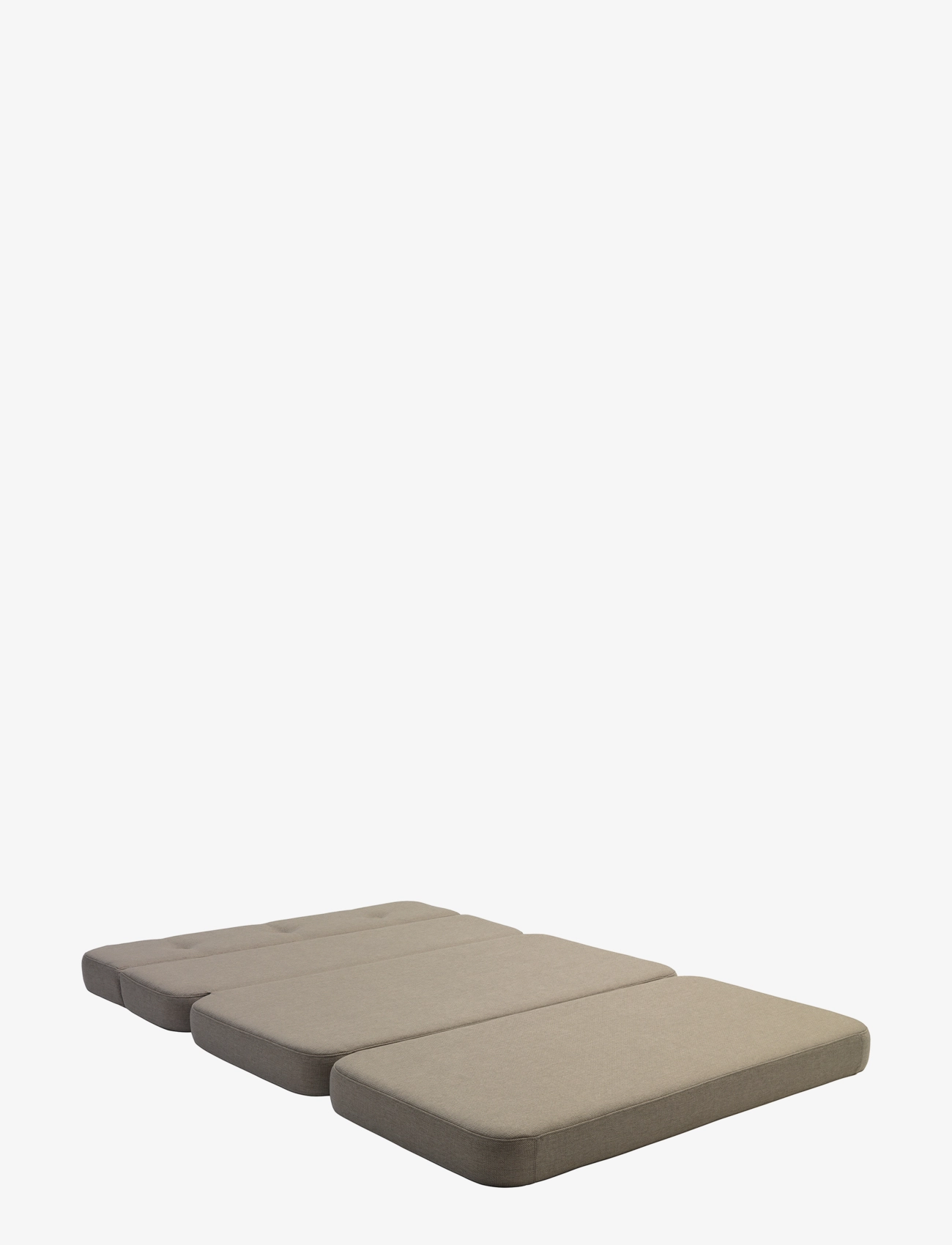 By KlipKlap - KK 3 Fold Sofa XL Soft - Sand w. Sand - møbler - sand with sand - 4