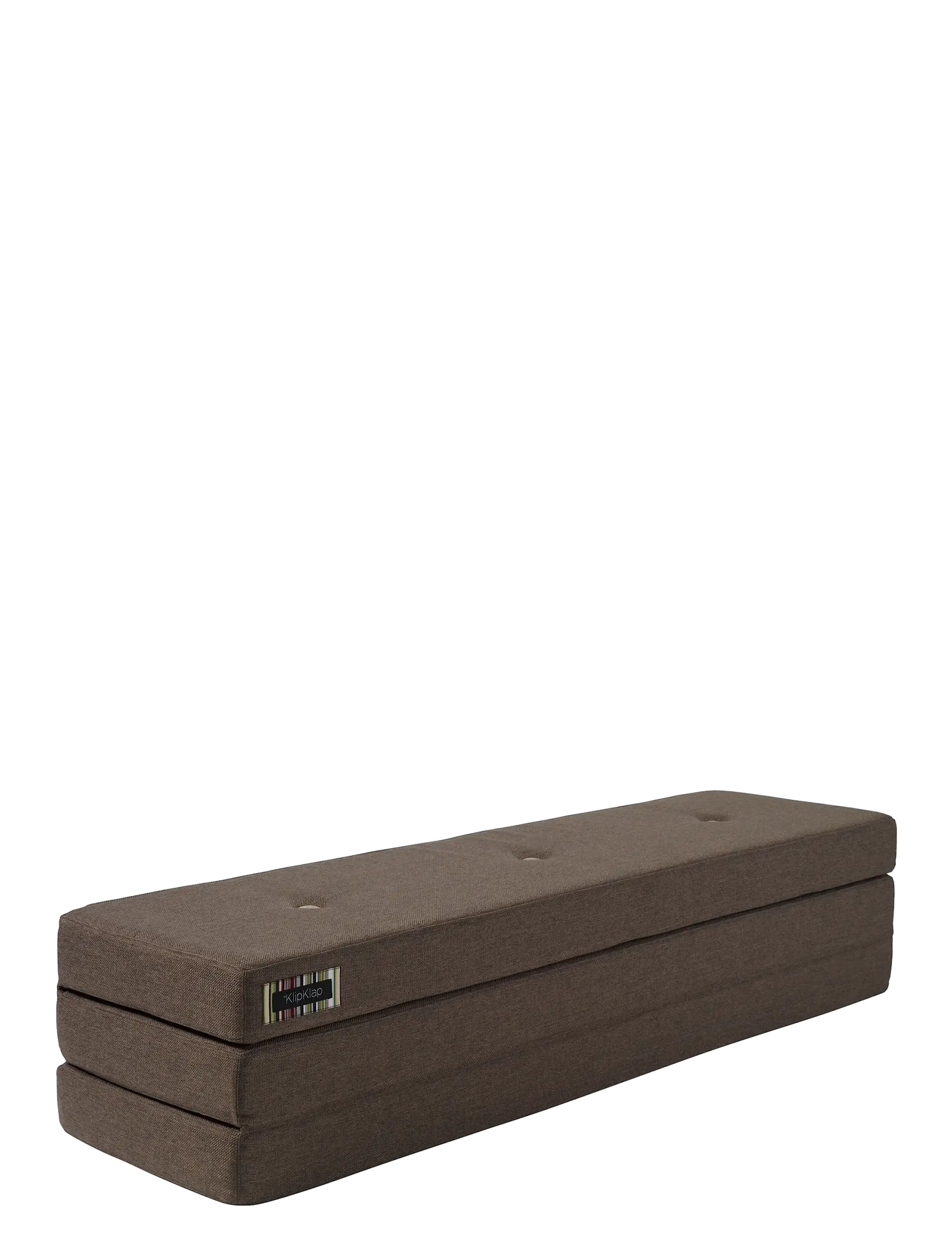 By KlipKlap Kk 3 Fold Xl Brown W. Sand, Sofas, Brun, Str: ONE SIZE