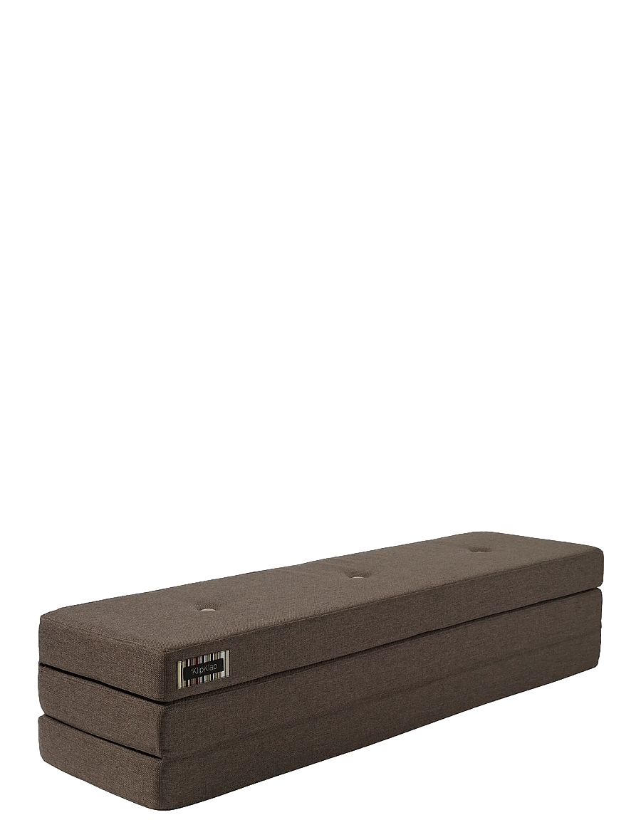 By KlipKlap - KK 3 Fold XL - Brown w. Sand - möbler - brown - 1